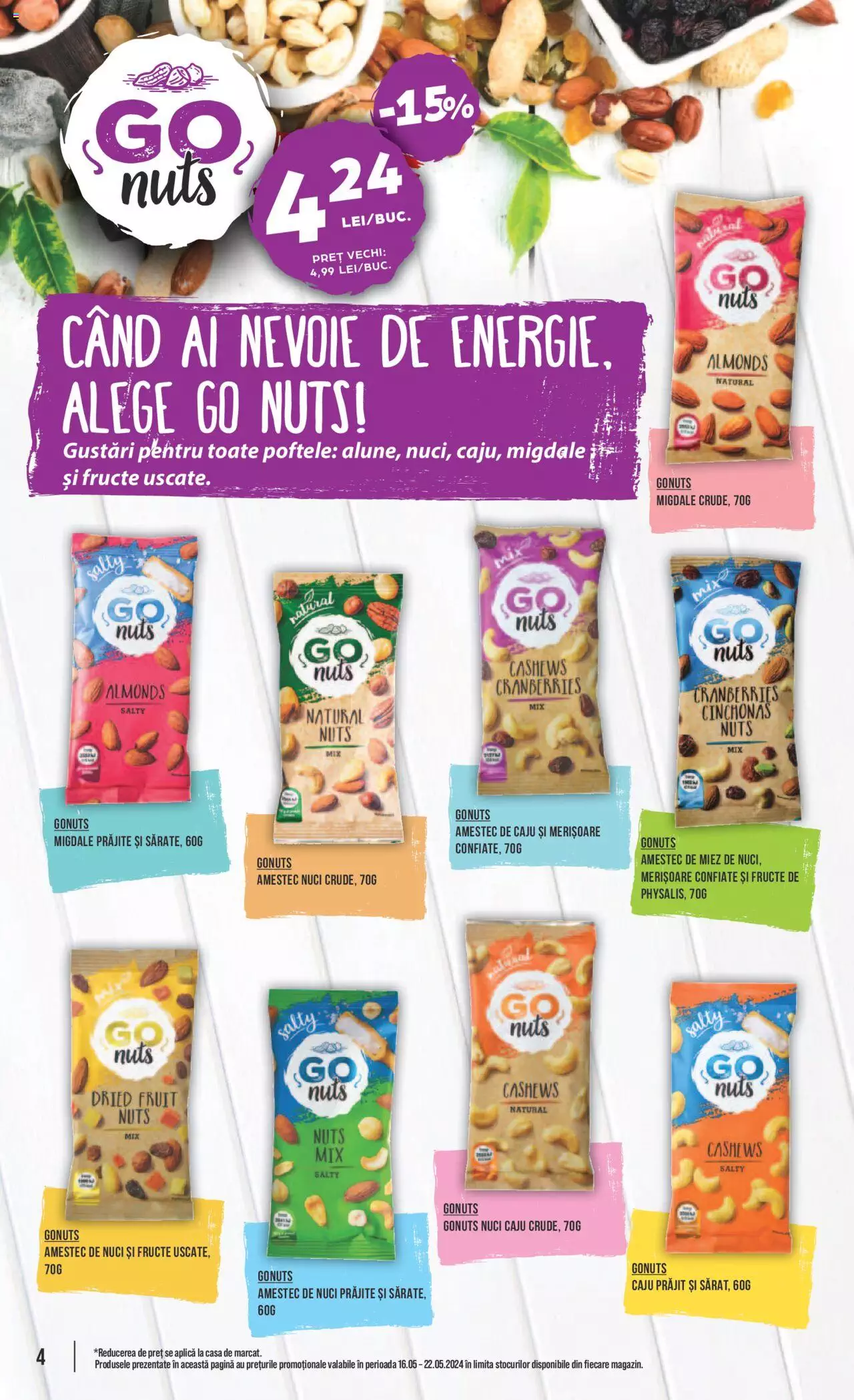 Catalog Mega Image 16 - 22 Mai 2024 | Pagina 4