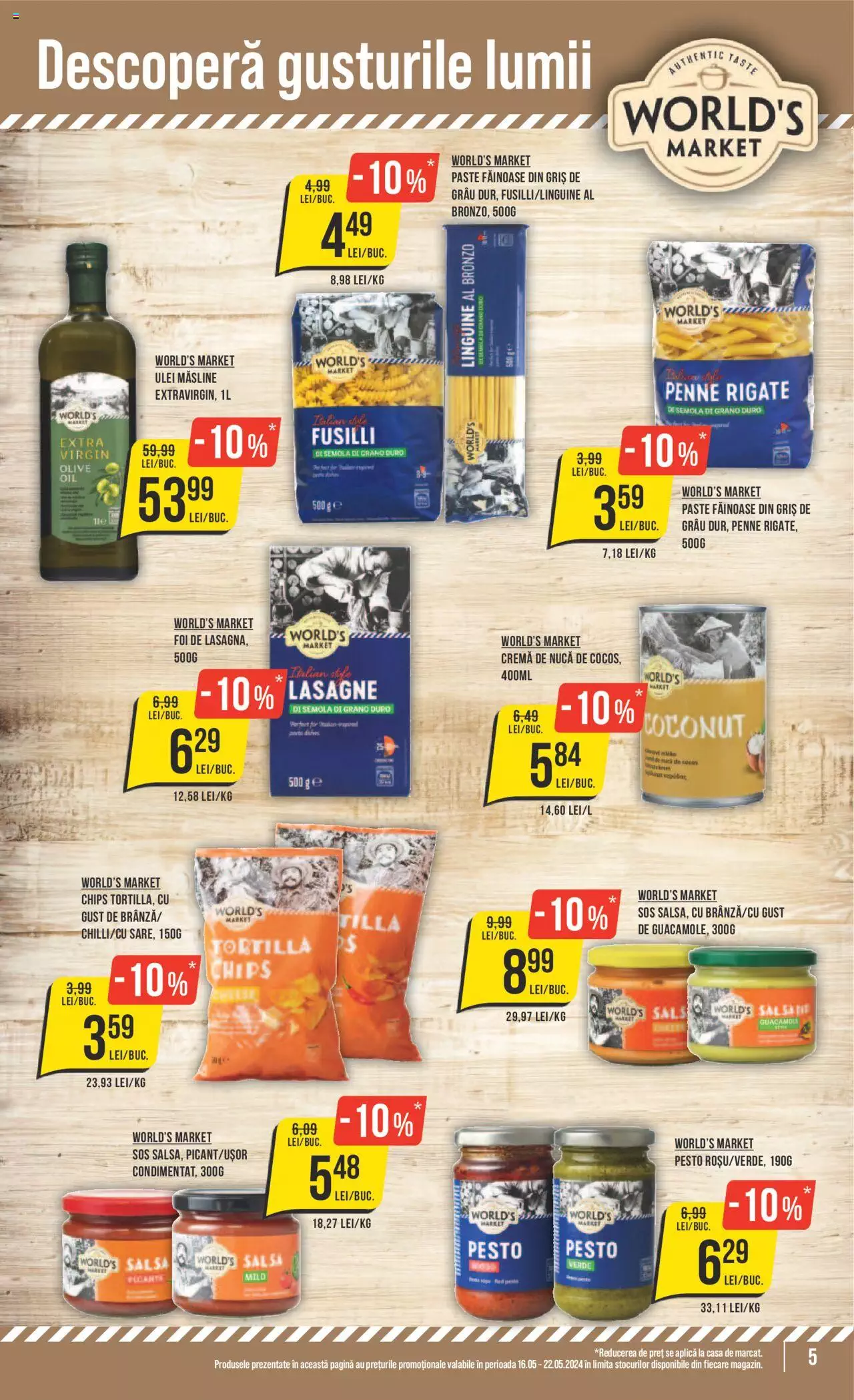Catalog Mega Image 16 - 22 Mai 2024 | Pagina 5