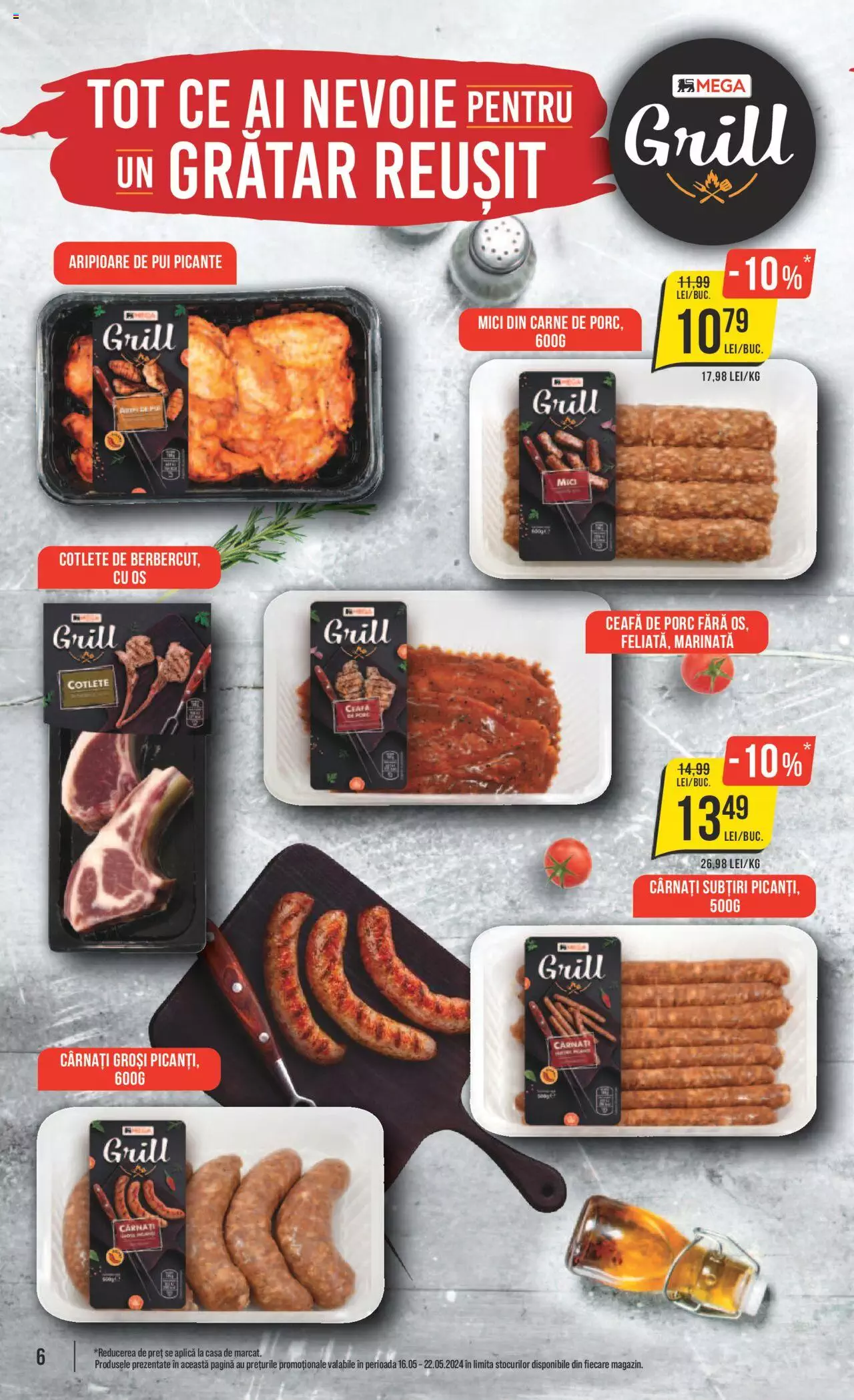 Catalog Mega Image 16 - 22 Mai 2024 | Pagina 6