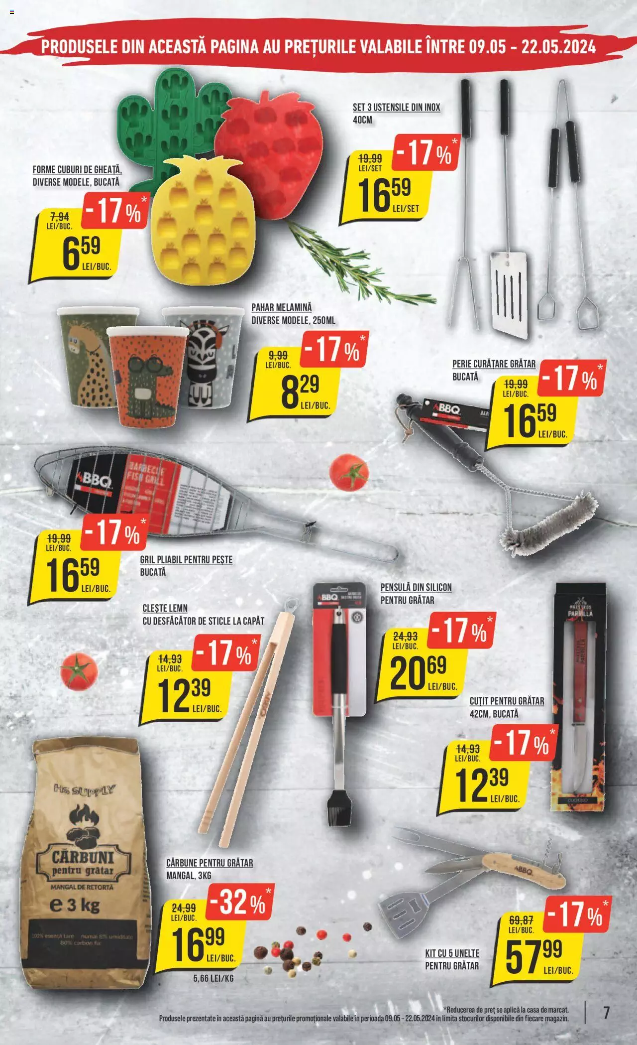 Catalog Mega Image 16 - 22 Mai 2024 | Pagina 7