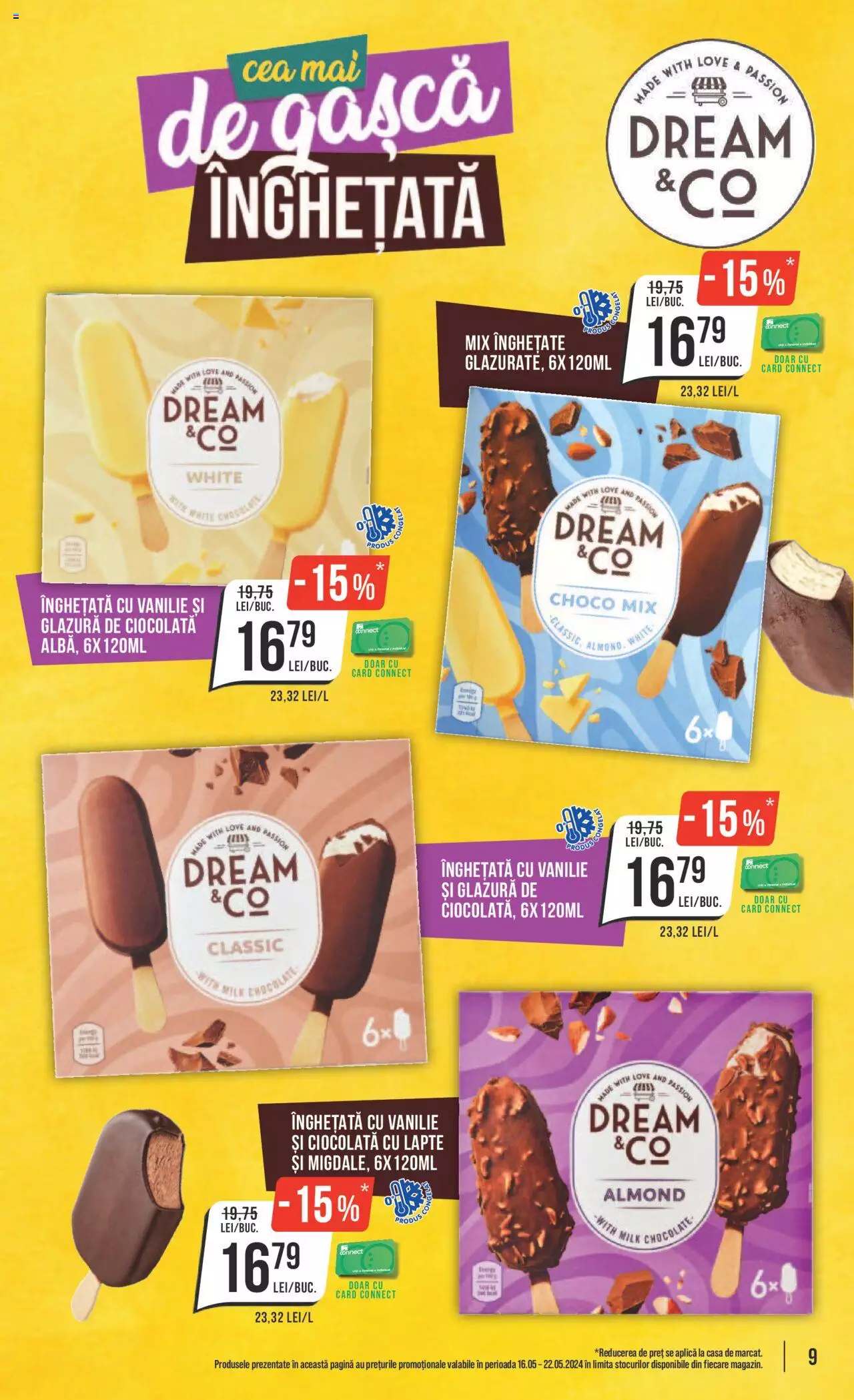 Catalog Mega Image 16 - 22 Mai 2024 | Pagina 9