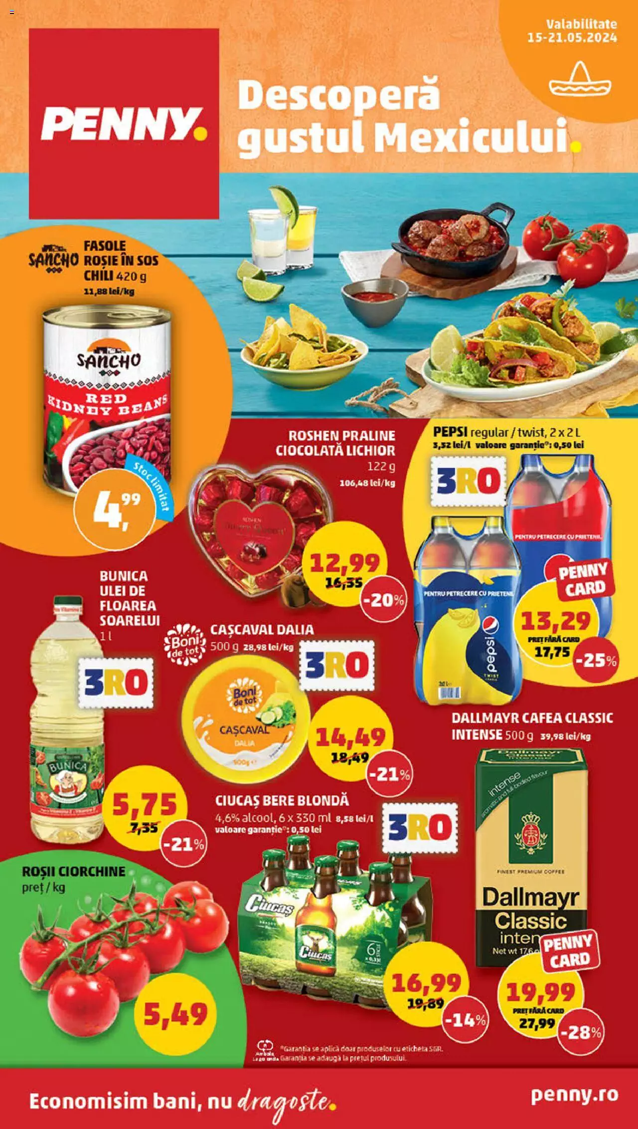 Catalog PENNY Market 15 - 21 Mai 2024 | Pagina 1