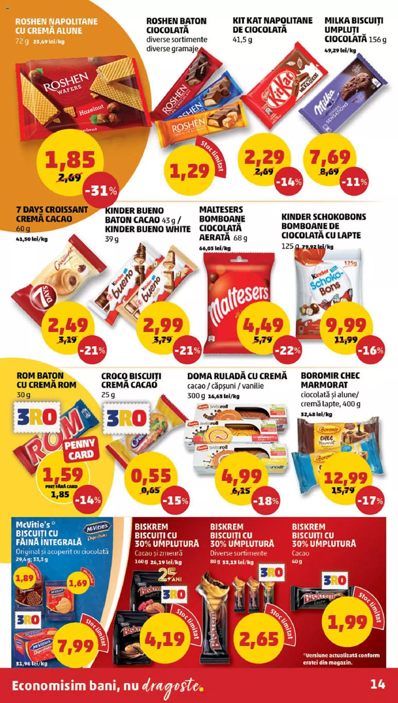 Catalog PENNY Market 15 - 21 Mai 2024 | Pagina 14