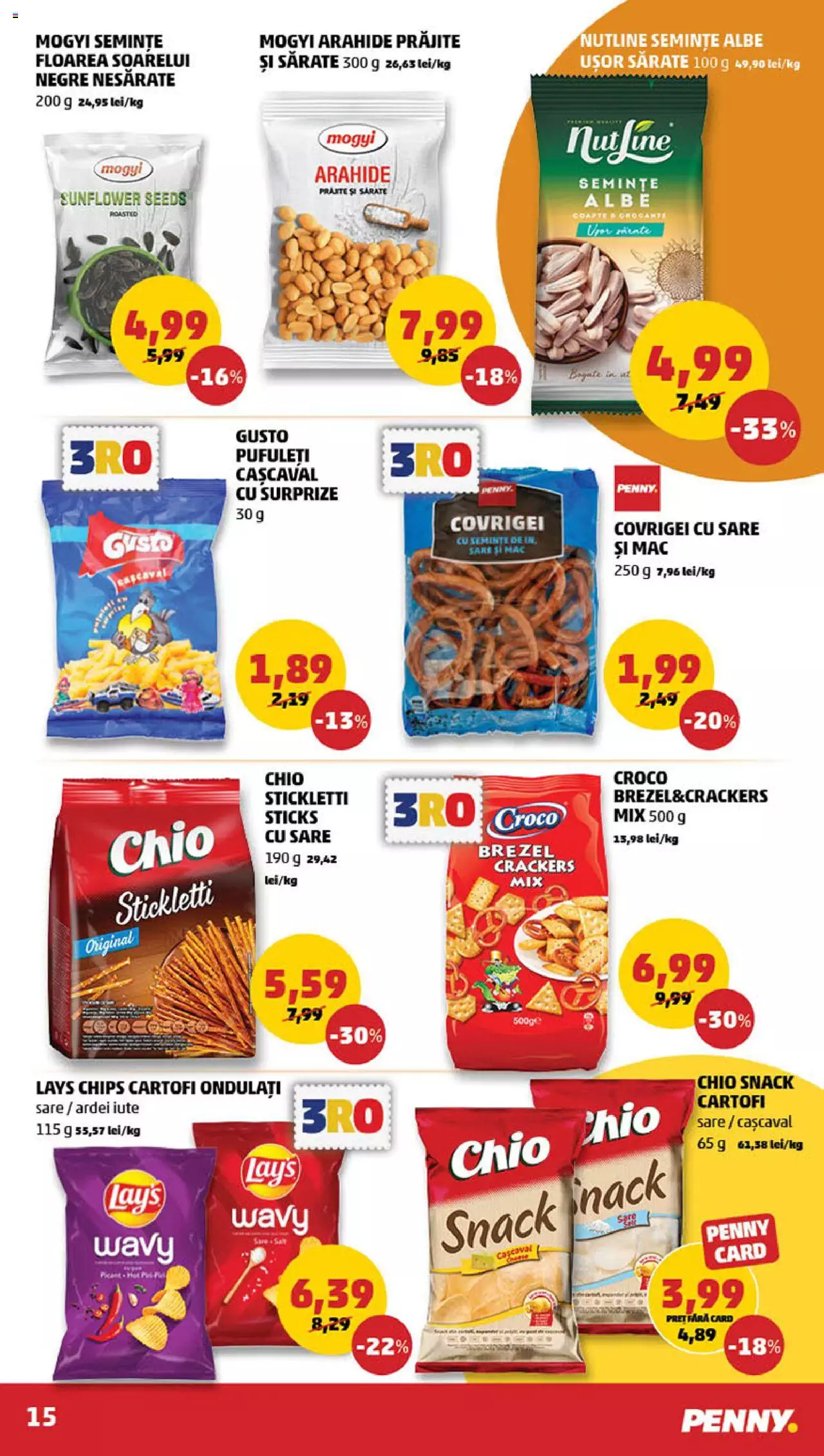 Catalog PENNY Market 15 - 21 Mai 2024 | Pagina 15