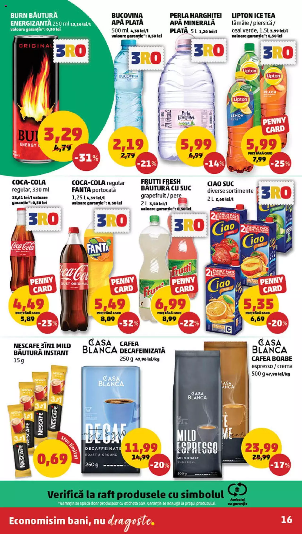 Catalog PENNY Market 15 - 21 Mai 2024 | Pagina 16