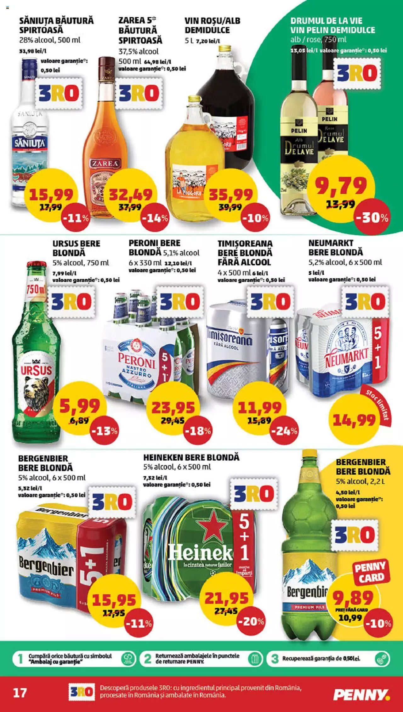 Catalog PENNY Market 15 - 21 Mai 2024 | Pagina 17