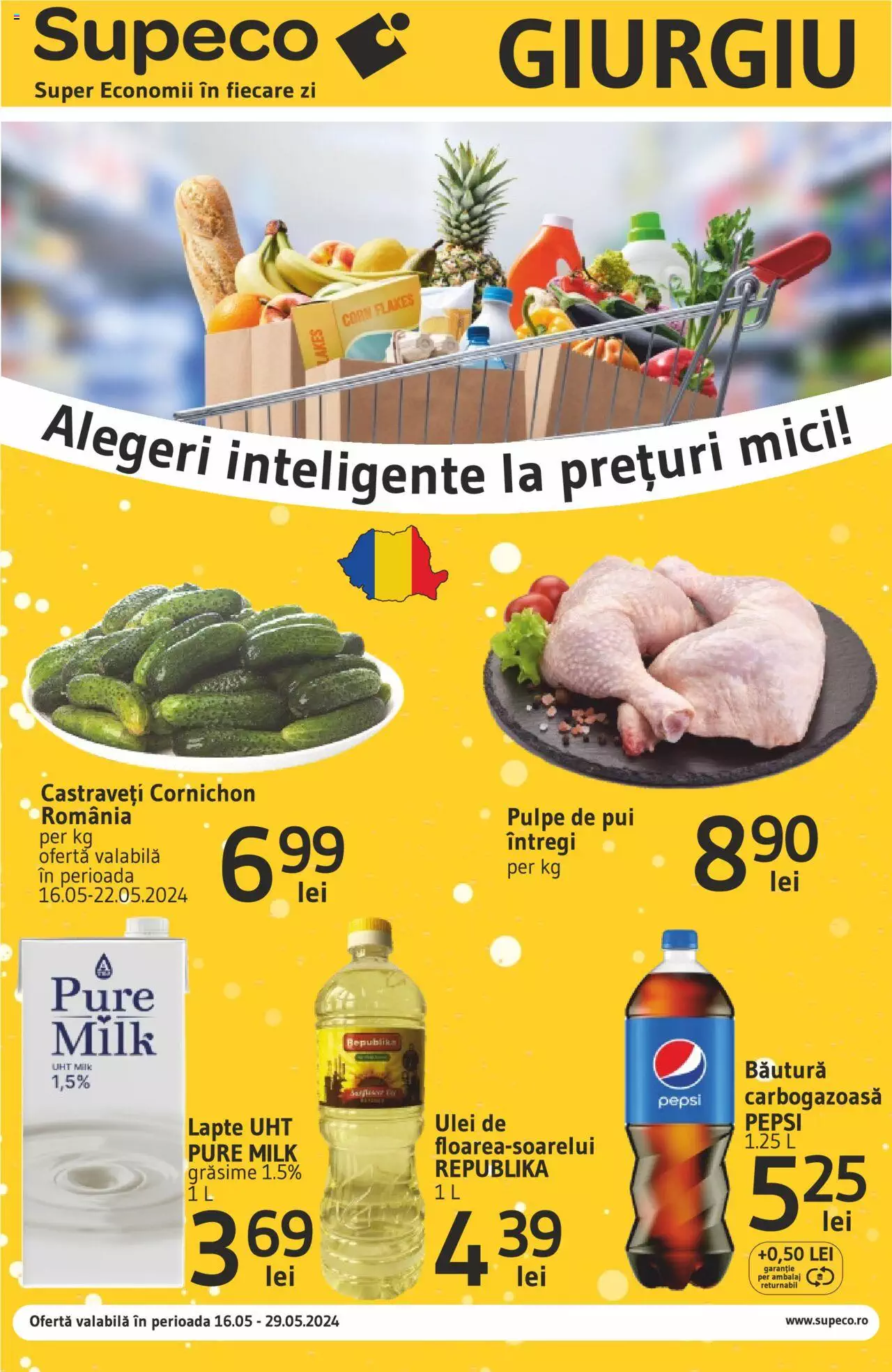 Catalog Supeco 16 - 29 Mai 2024 | Pagina 1