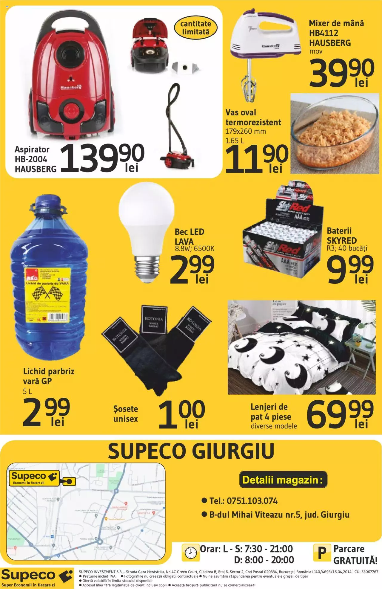 Catalog Supeco 16 - 29 Mai 2024 | Pagina 8
