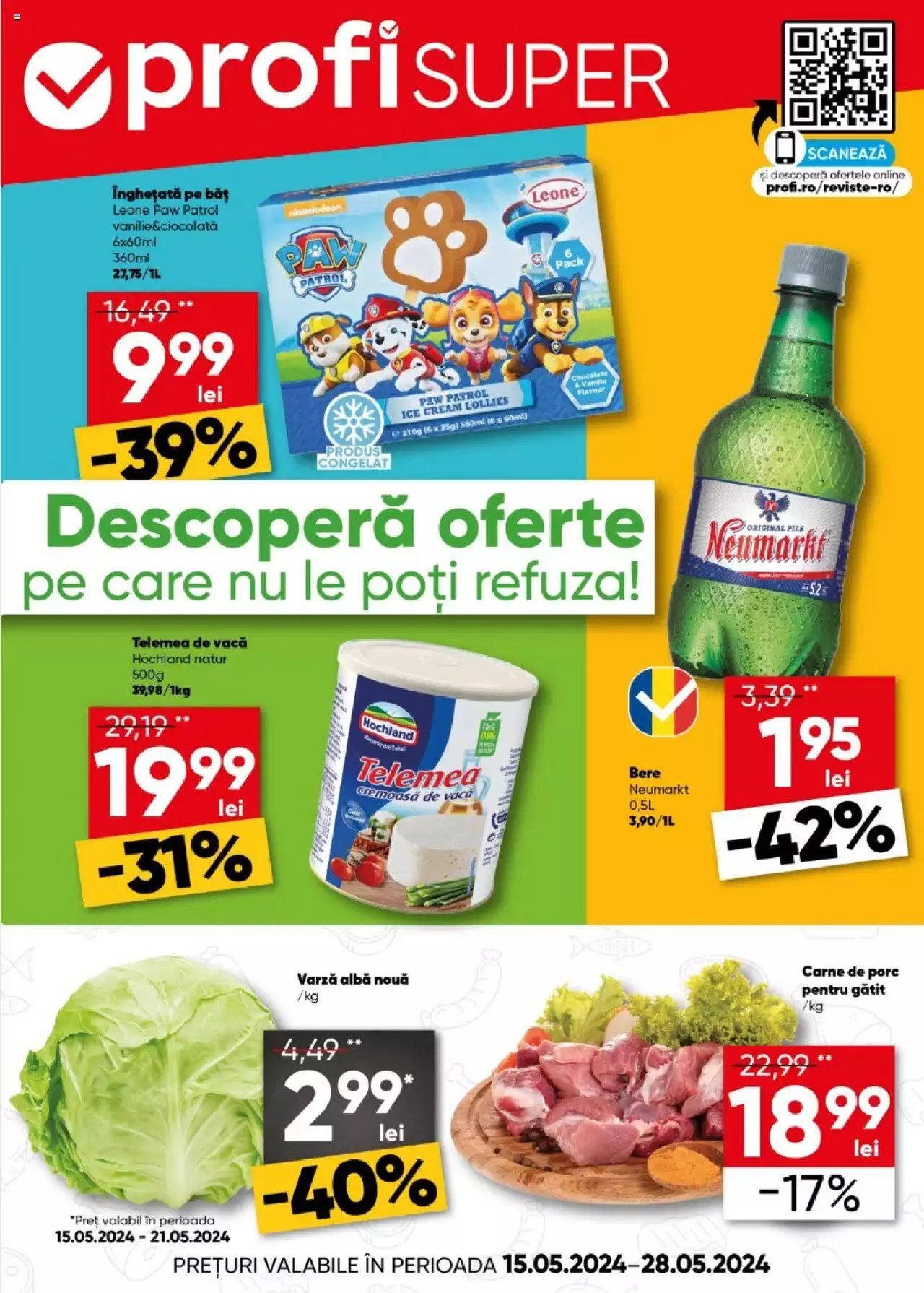 Catalog Profi 15 - 28 Mai 2024 | Pagina 1