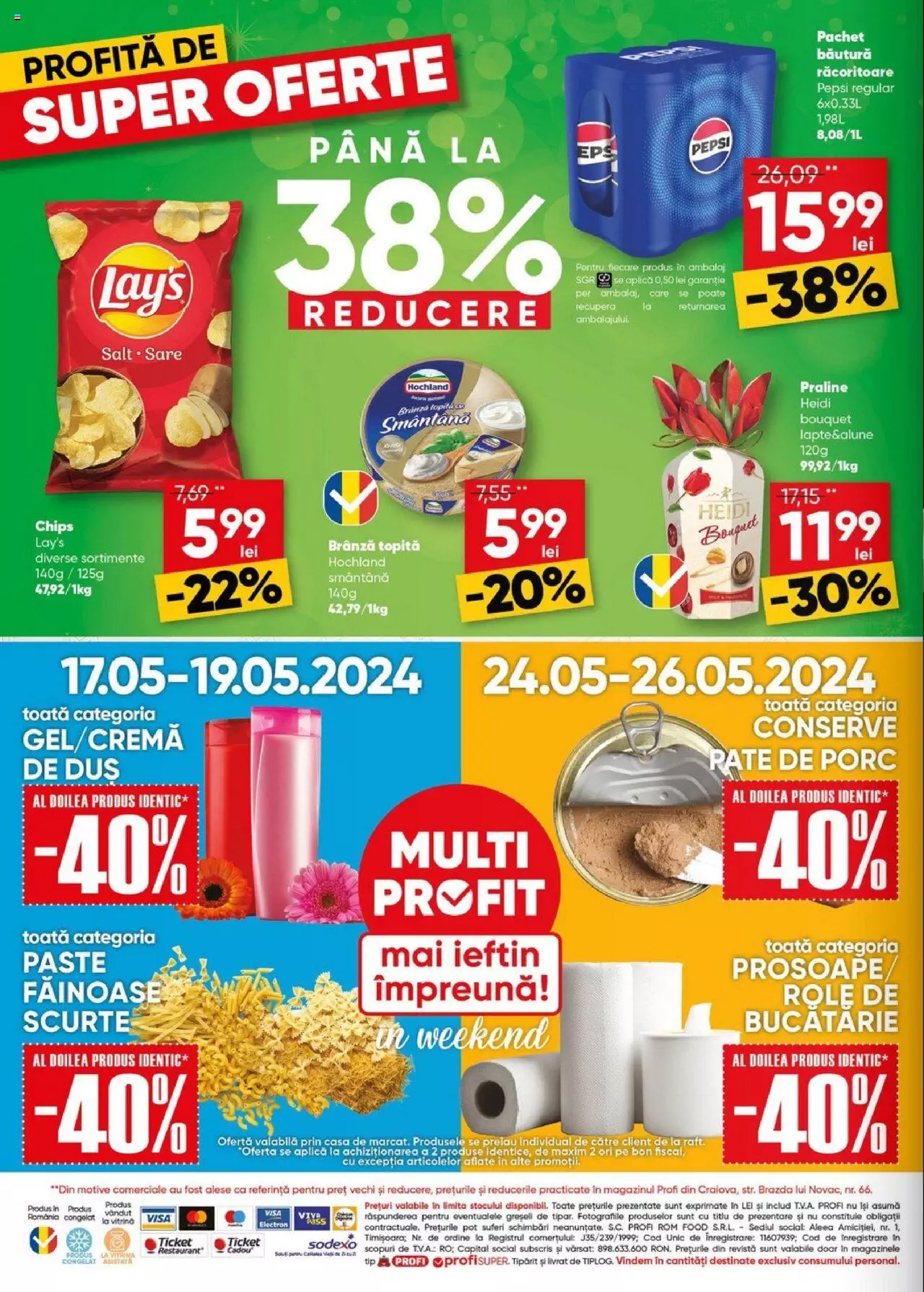 Catalog Profi 15 - 28 Mai 2024 | Pagina 16