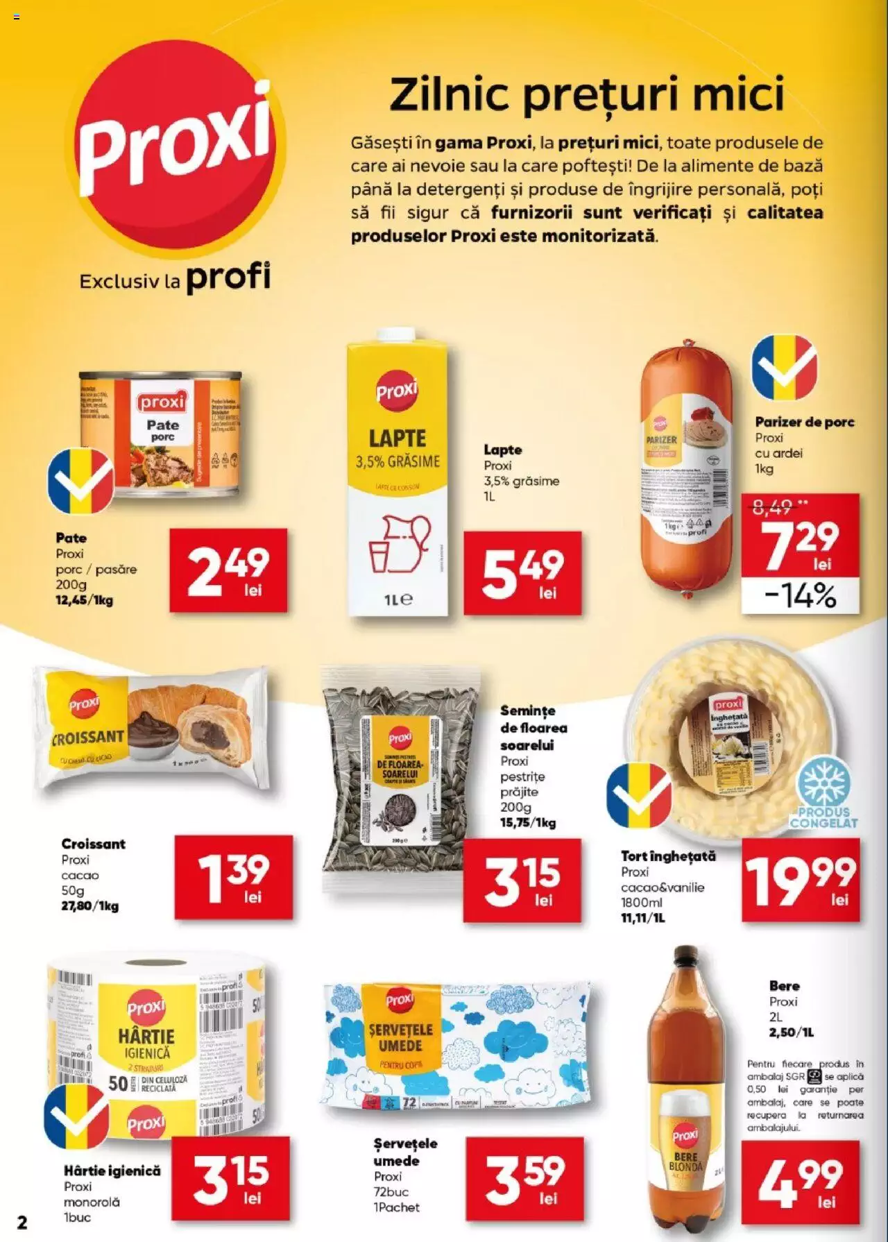 Catalog Profi 15 - 28 Mai 2024 | Pagina 2