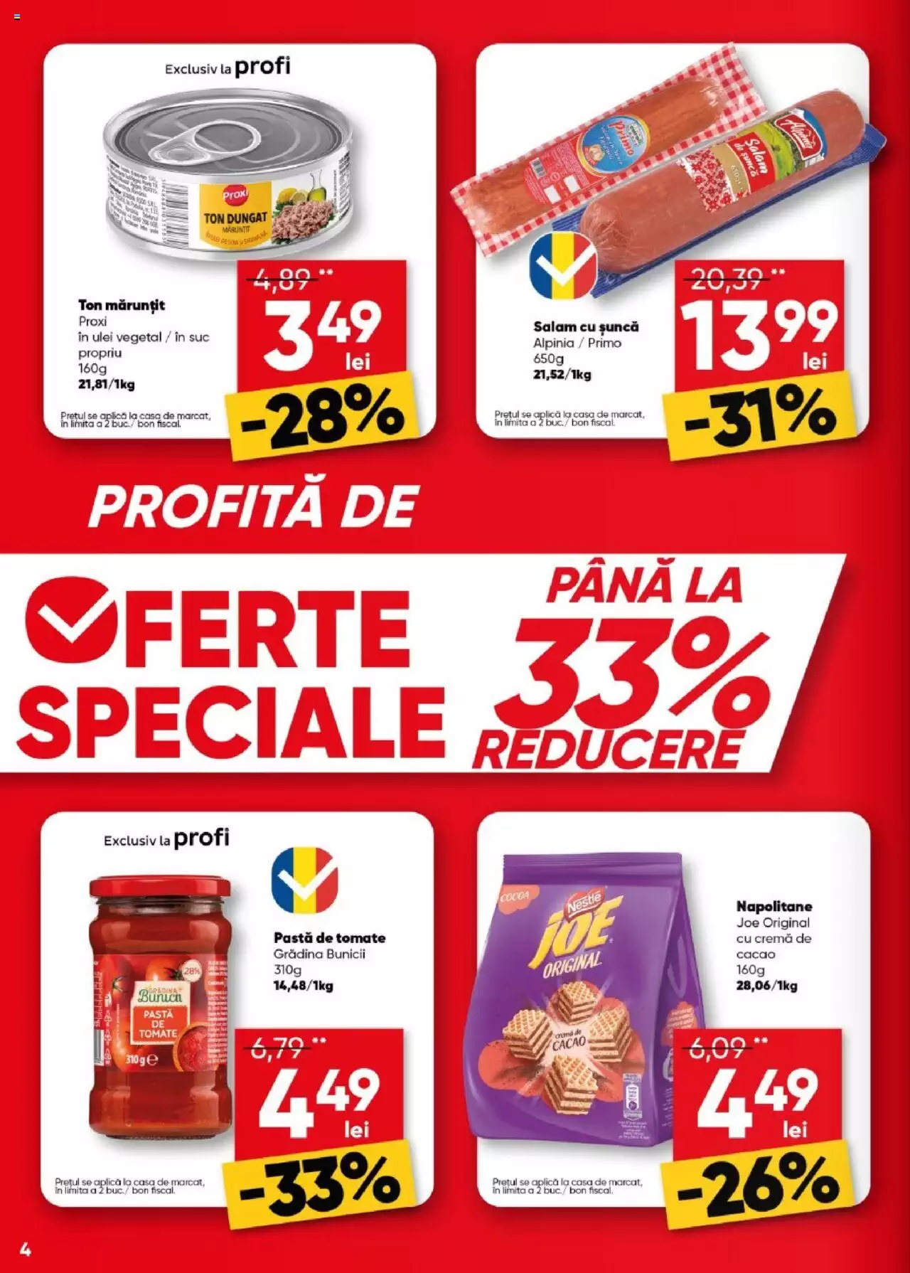 Catalog Profi 15 - 28 Mai 2024 | Pagina 4