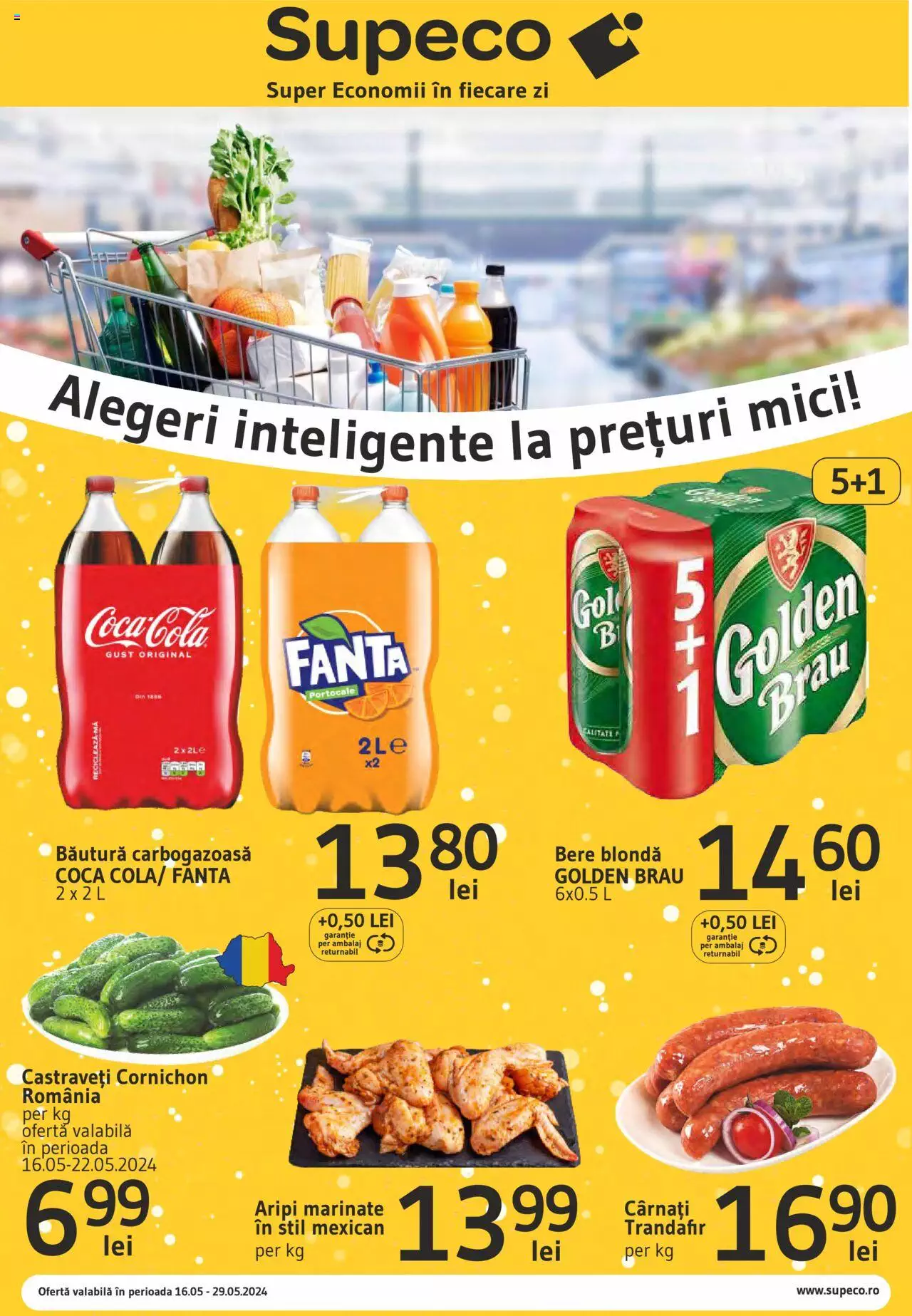 Catalog Supeco 16 - 29 Mai 2024 | Pagina 1