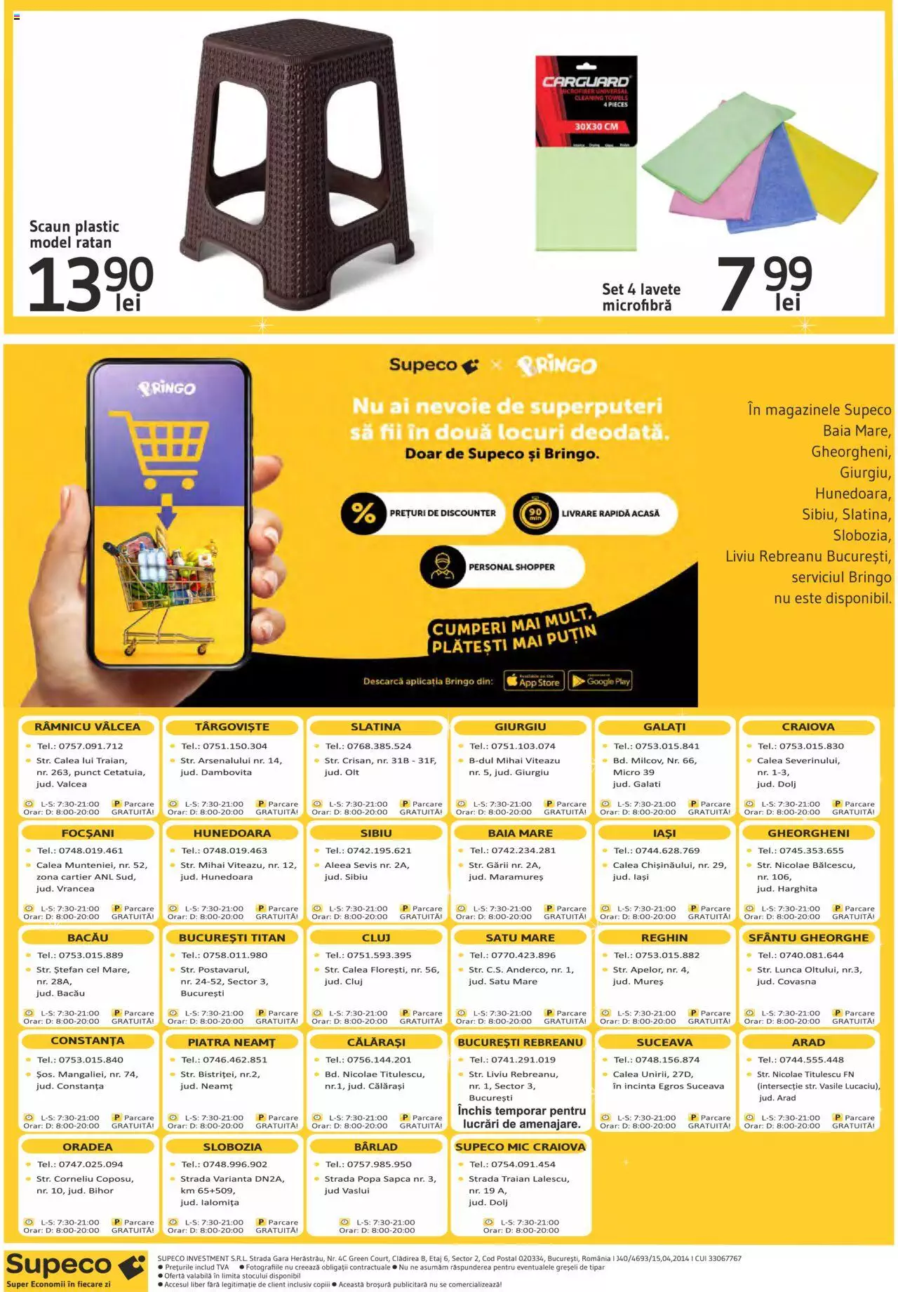 Catalog Supeco 16 - 29 Mai 2024 | Pagina 15