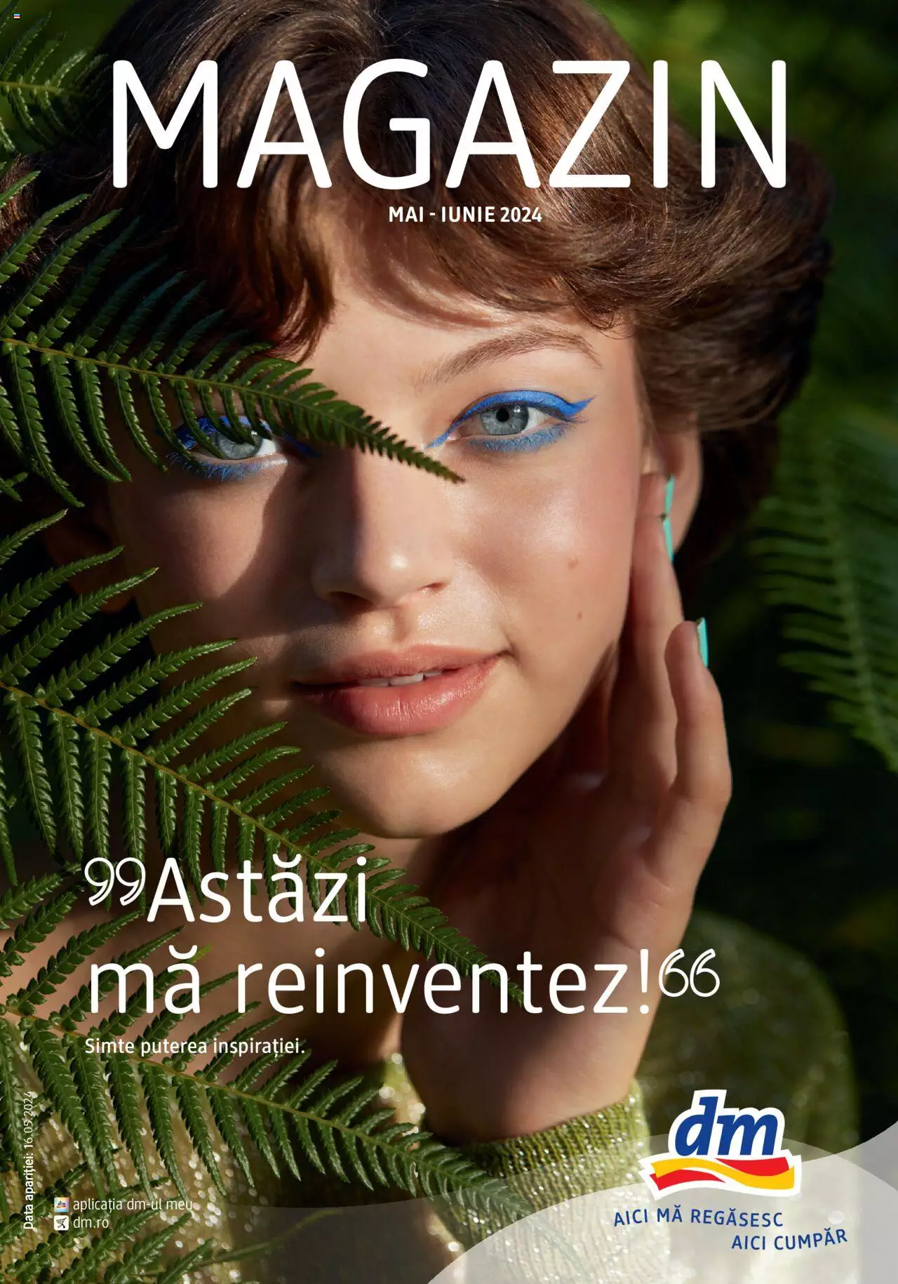 Catalog DM Drogerie Markt 16 Mai - 11 Iunie 2024 | Pagina 1