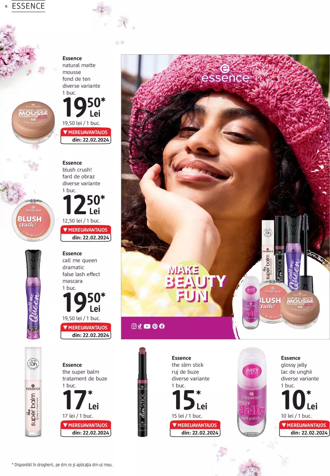 Catalog DM Drogerie Markt 16 Mai - 11 Iunie 2024 | Pagina 10