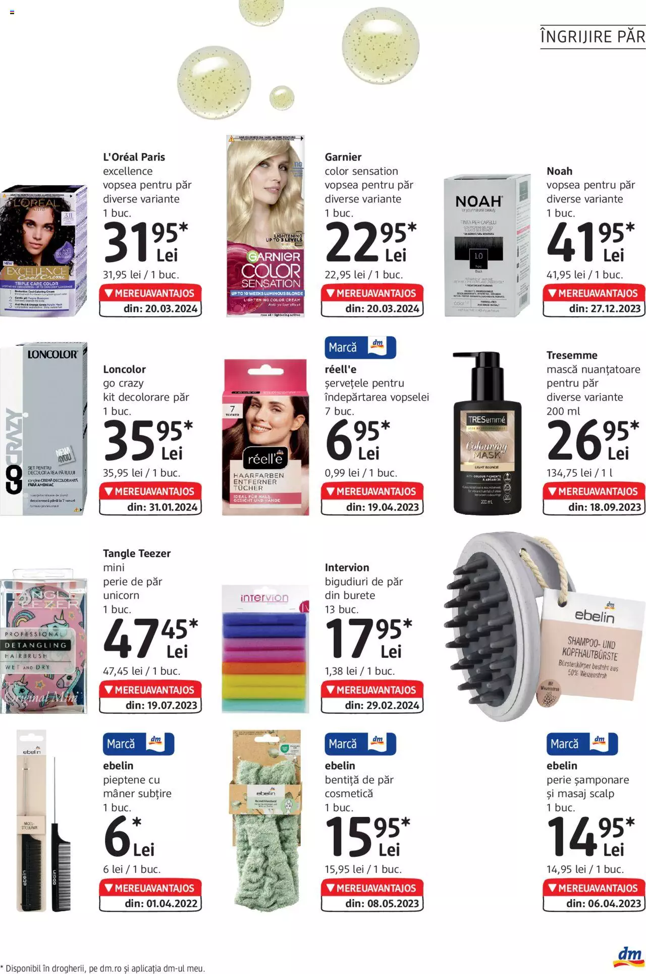 Catalog DM Drogerie Markt 16 Mai - 11 Iunie 2024 | Pagina 15