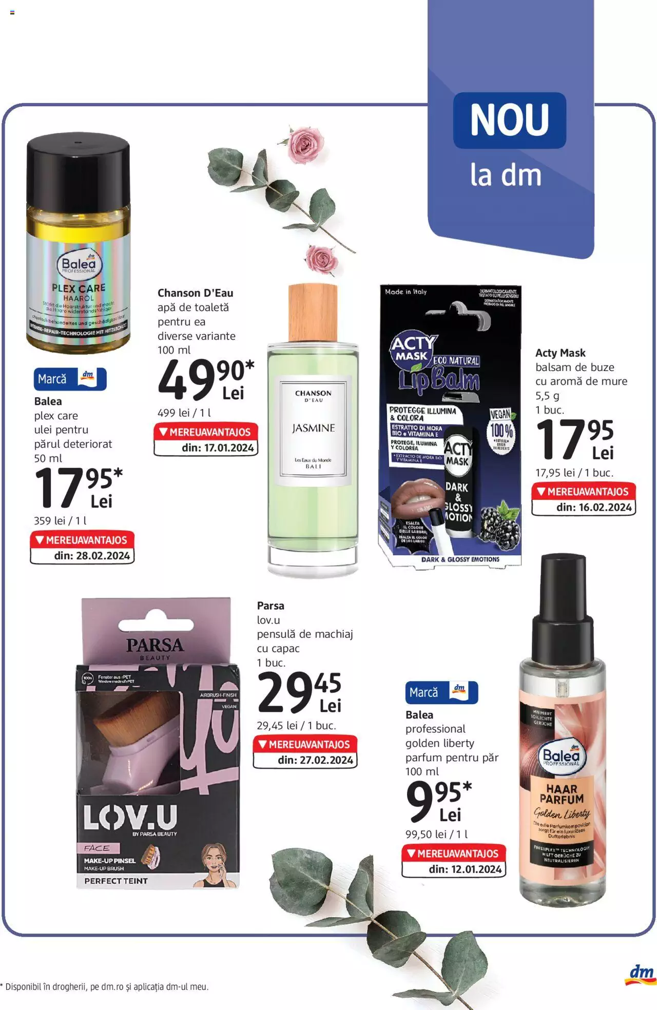 Catalog DM Drogerie Markt 16 Mai - 11 Iunie 2024 | Pagina 17