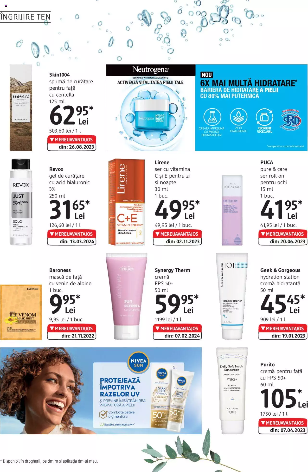 Catalog DM Drogerie Markt 16 Mai - 11 Iunie 2024 | Pagina 20