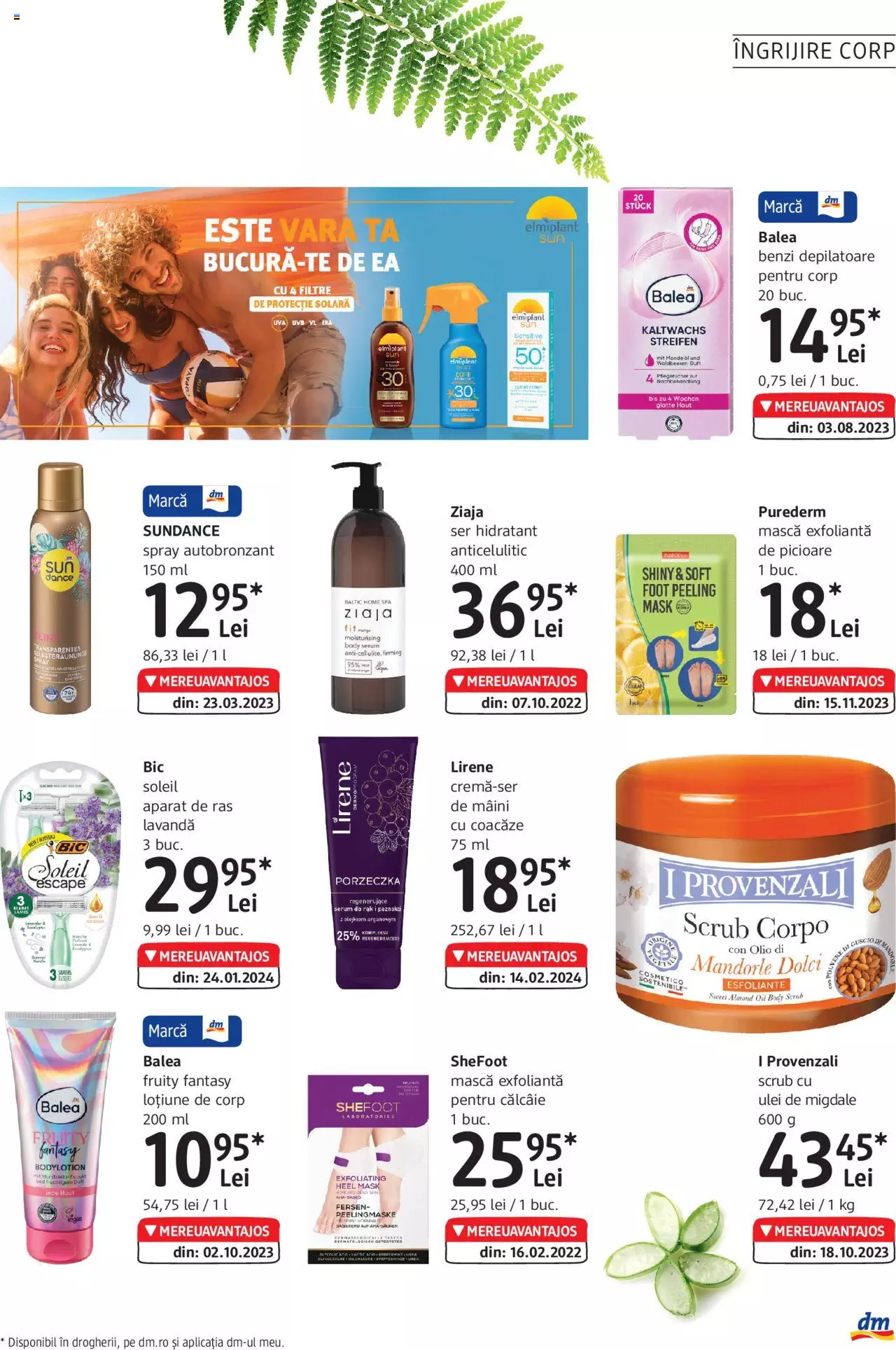 Catalog DM Drogerie Markt 16 Mai - 11 Iunie 2024 | Pagina 21