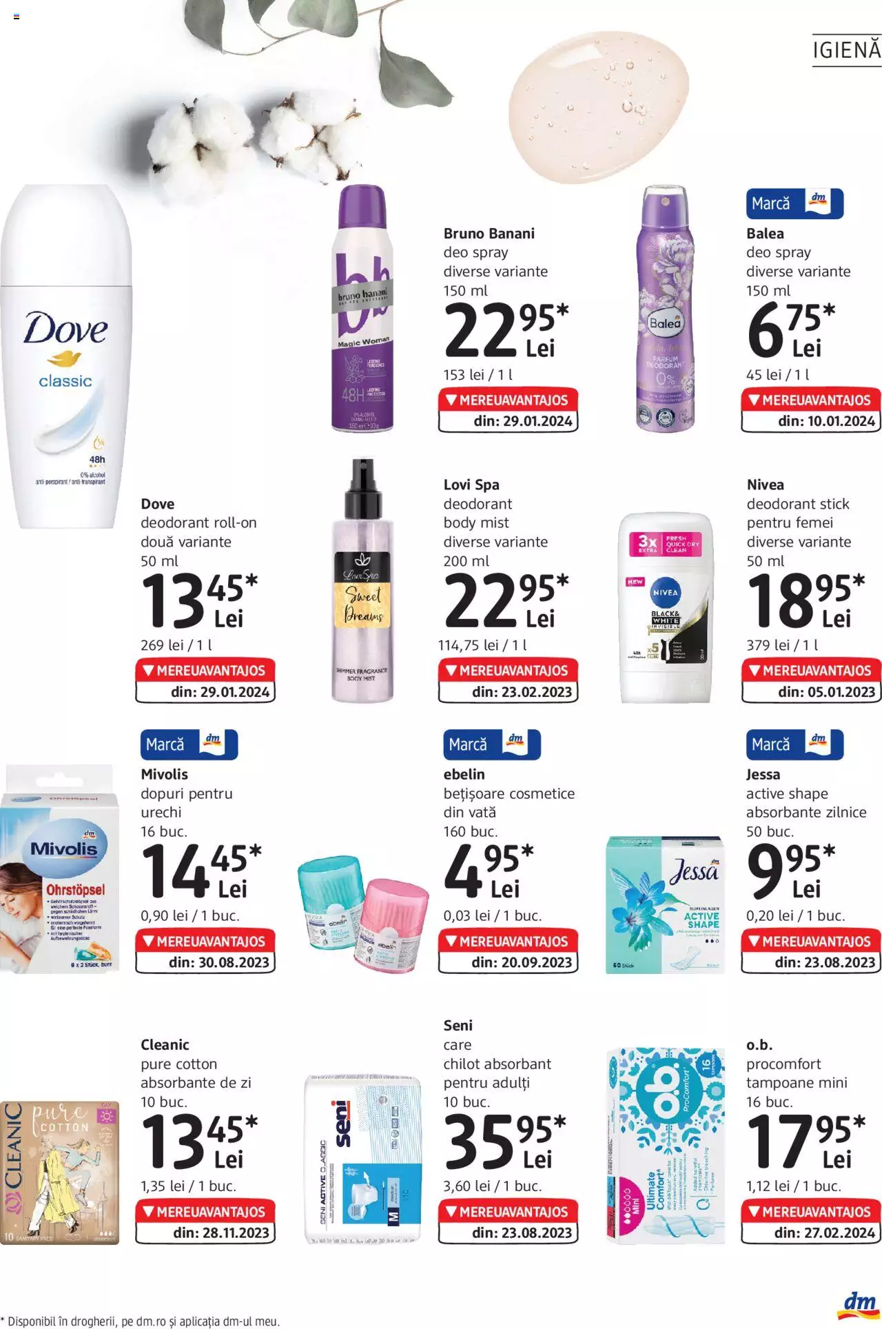 Catalog DM Drogerie Markt 16 Mai - 11 Iunie 2024 | Pagina 23