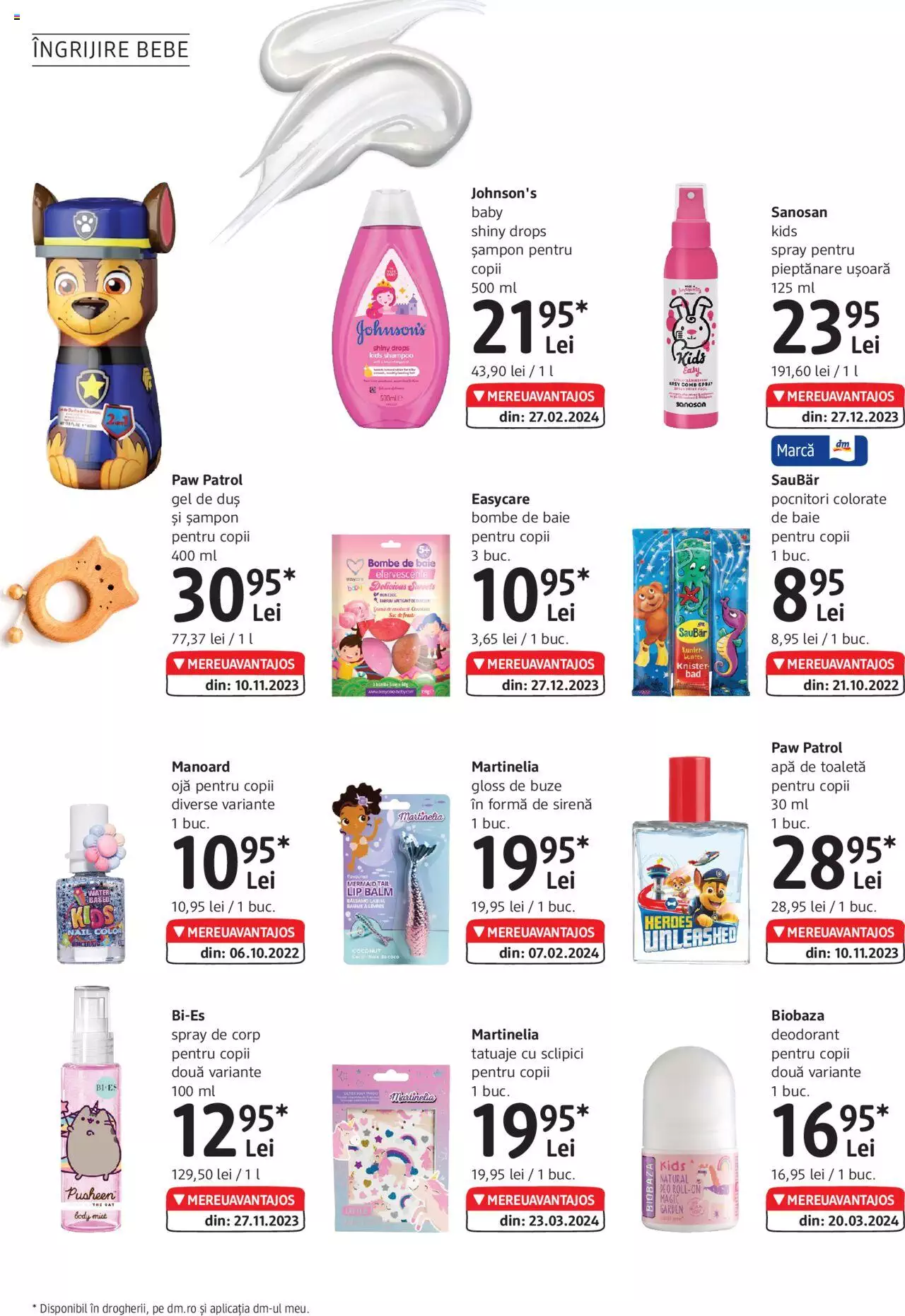Catalog DM Drogerie Markt 16 Mai - 11 Iunie 2024 | Pagina 24