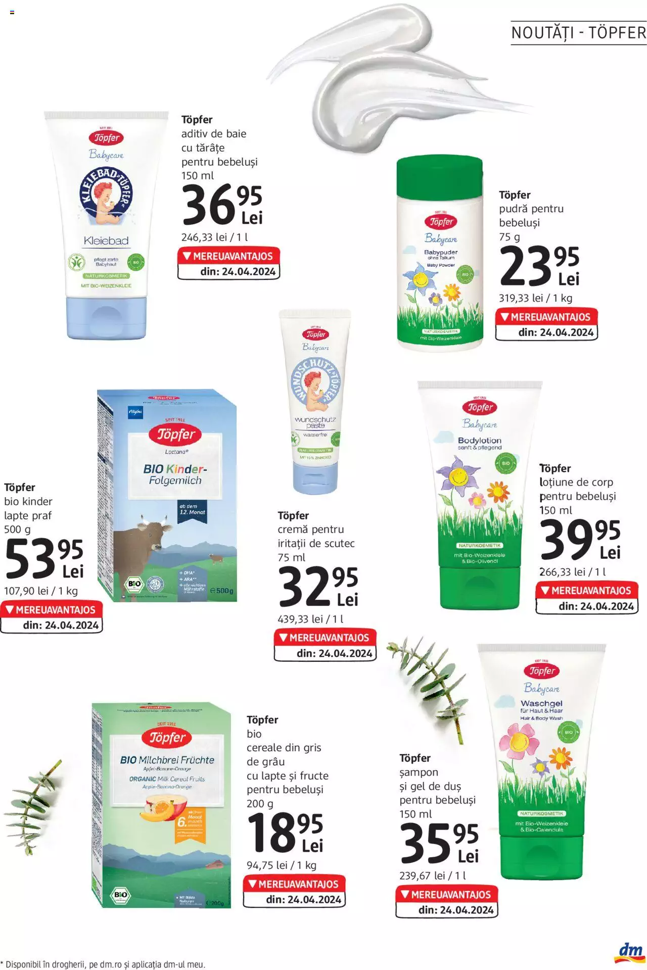 Catalog DM Drogerie Markt 16 Mai - 11 Iunie 2024 | Pagina 25
