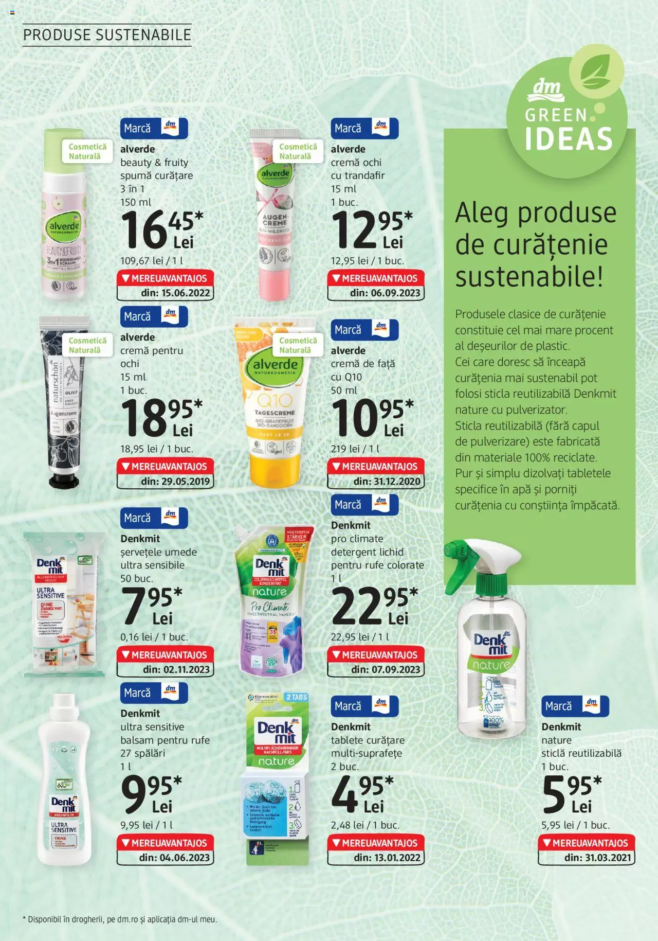 Catalog DM Drogerie Markt 16 Mai - 11 Iunie 2024 | Pagina 30
