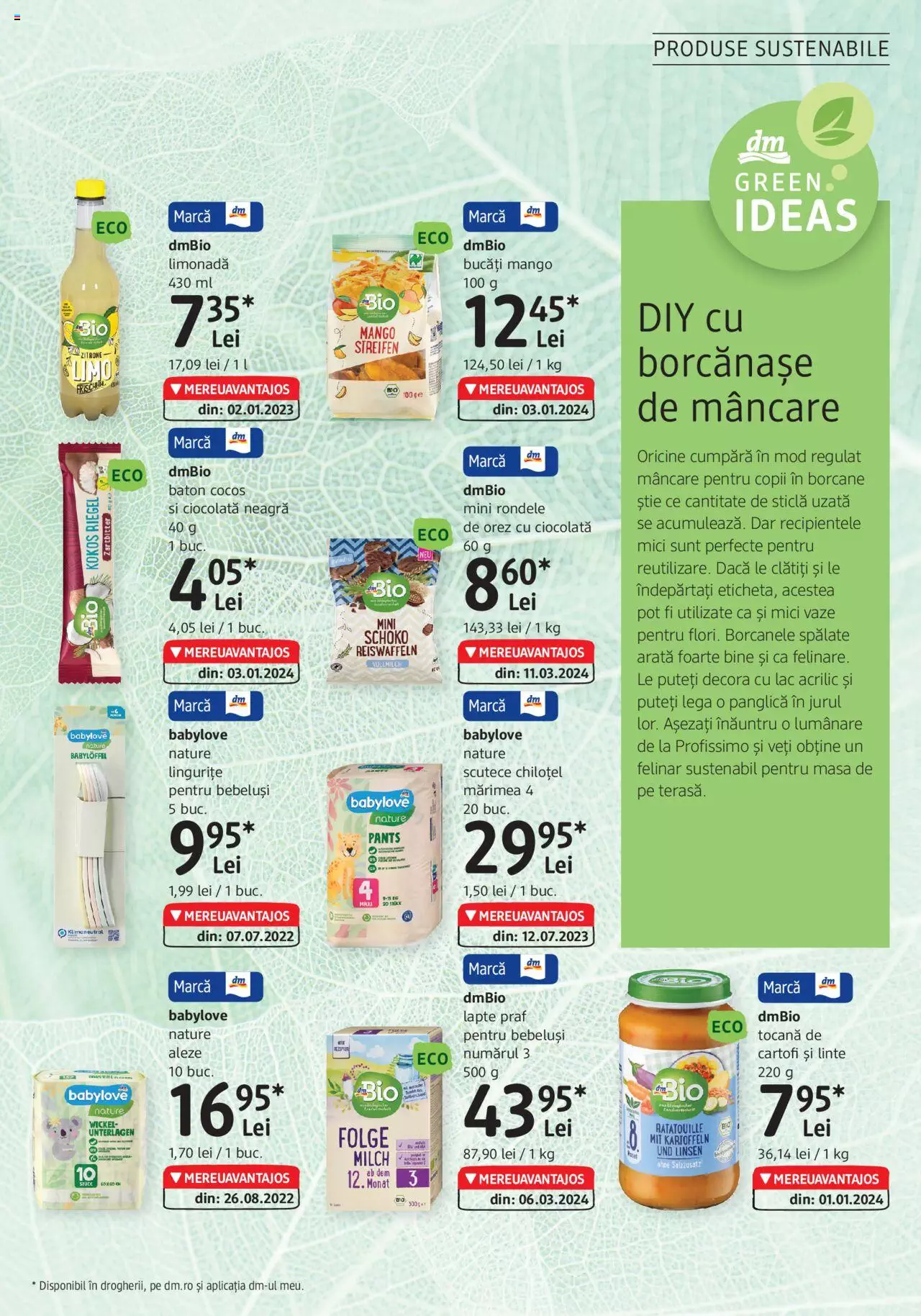 Catalog DM Drogerie Markt 16 Mai - 11 Iunie 2024 | Pagina 31