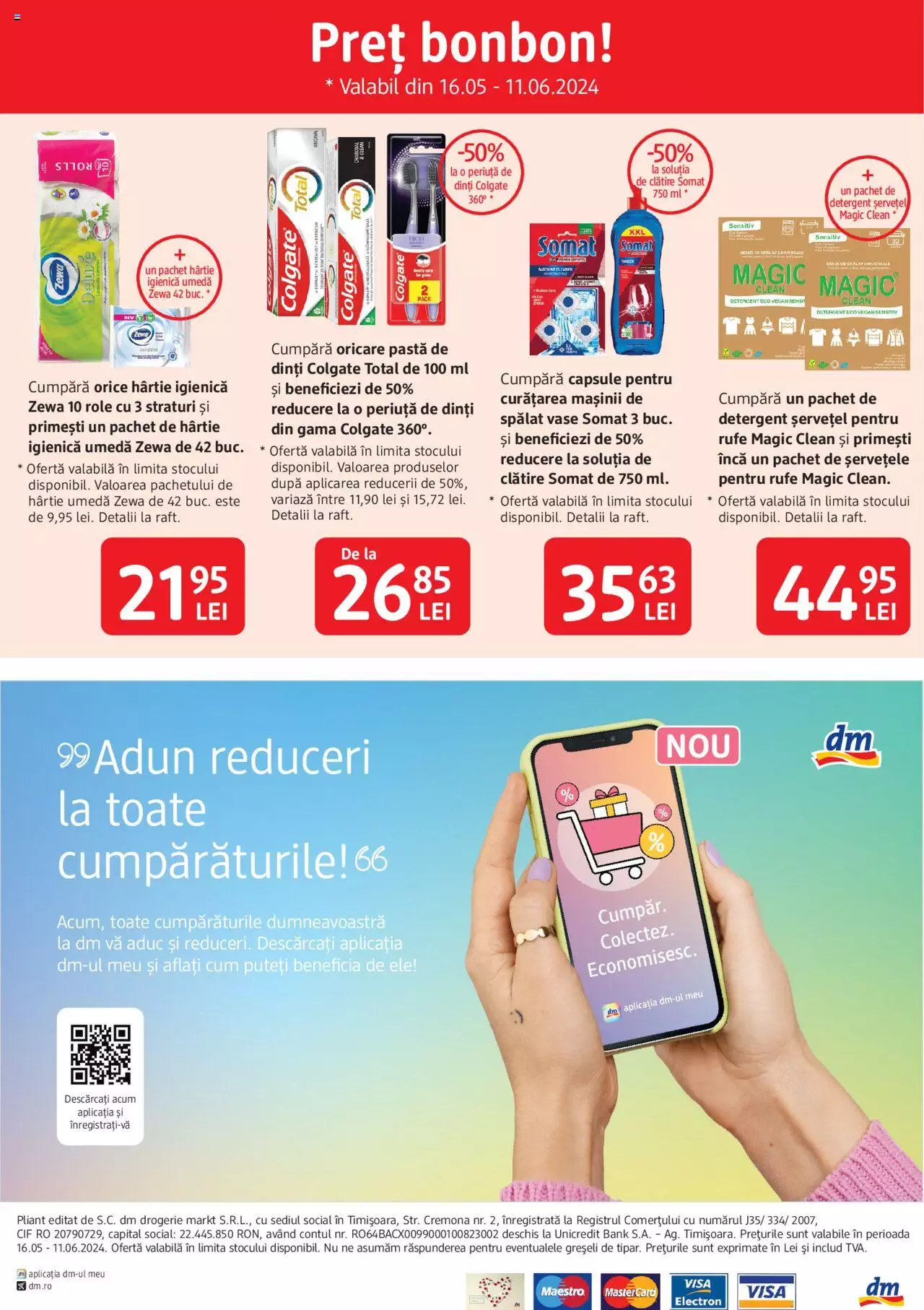 Catalog DM Drogerie Markt 16 Mai - 11 Iunie 2024 | Pagina 32