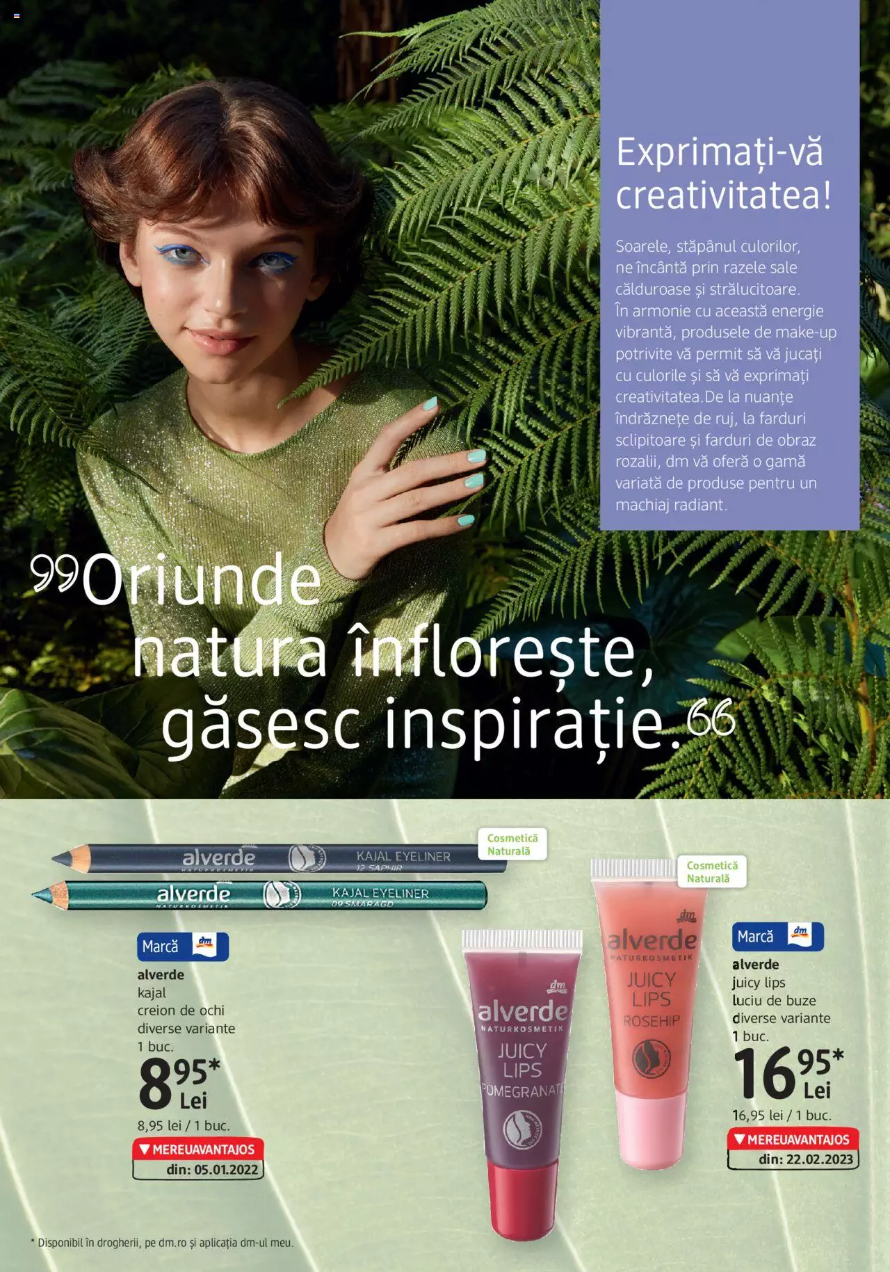 Catalog DM Drogerie Markt 16 Mai - 11 Iunie 2024 | Pagina 4