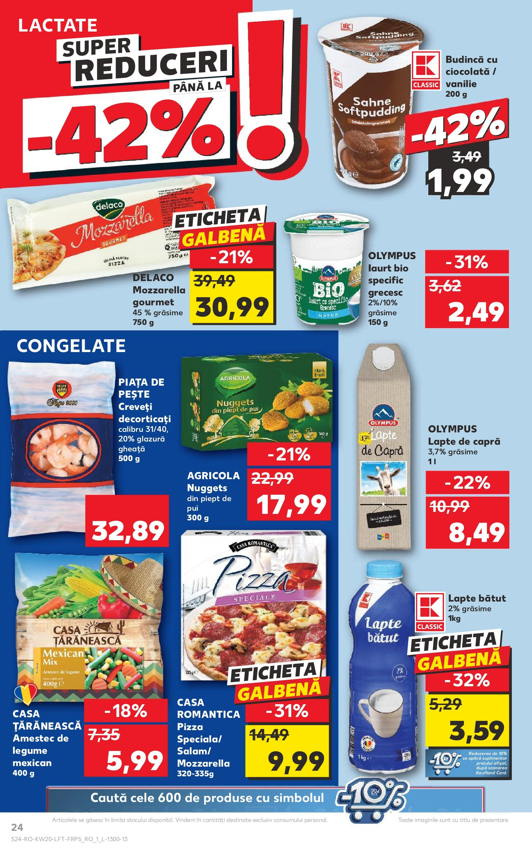 Catalog Kaufland 15 - 21 Mai 2024 | Pagina 24