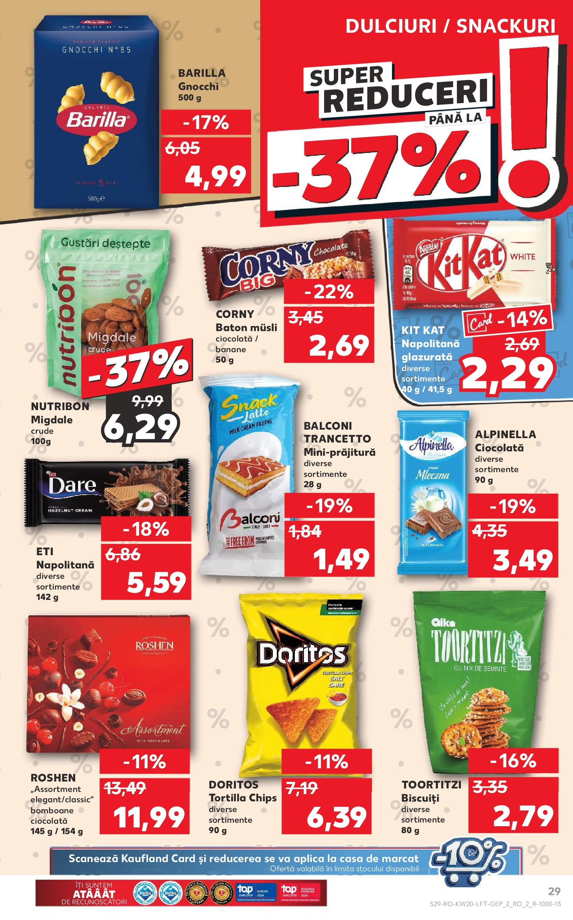Catalog Kaufland 15 - 21 Mai 2024 | Pagina 29