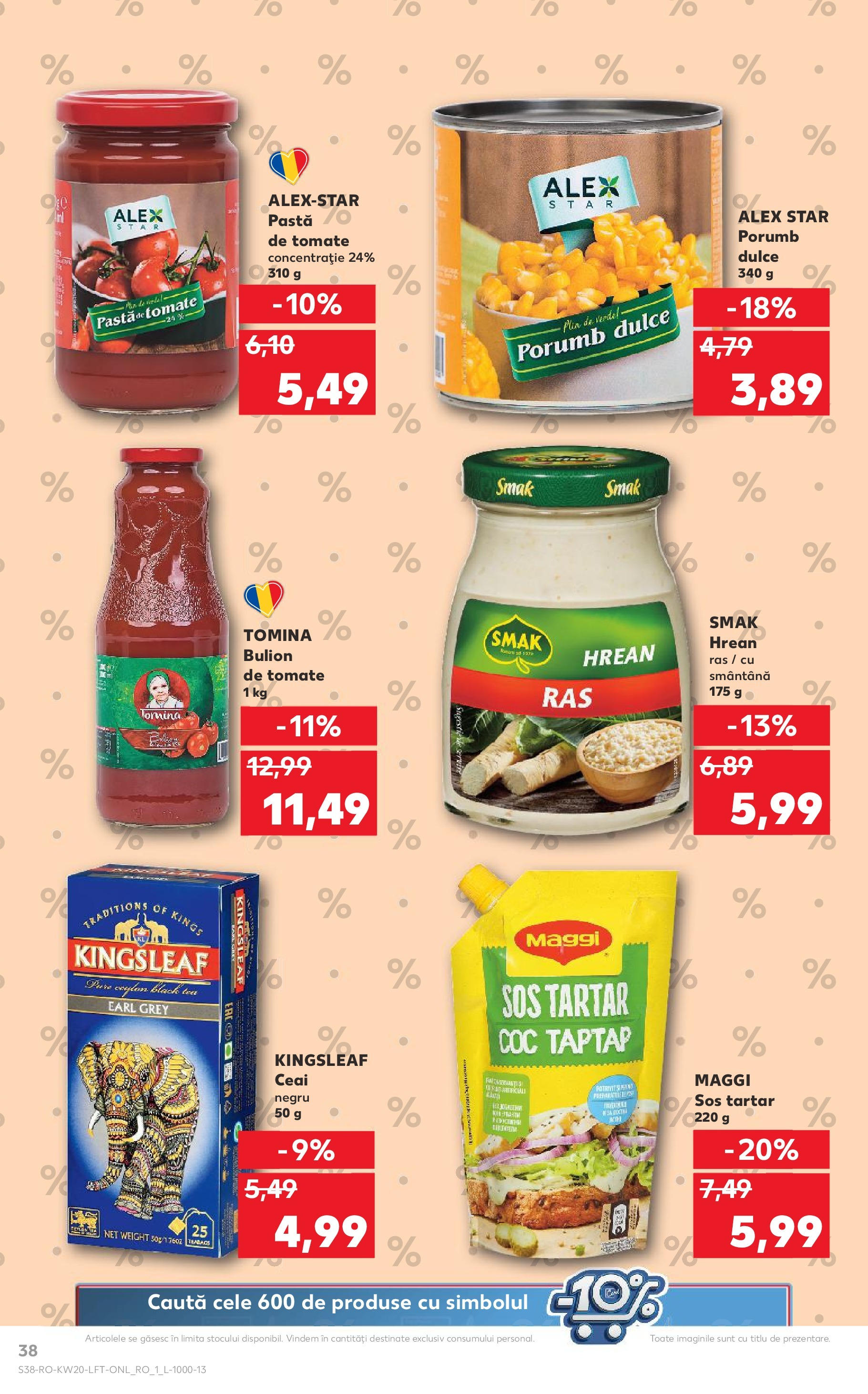 Catalog Kaufland 15 - 21 Mai 2024 | Pagina 38