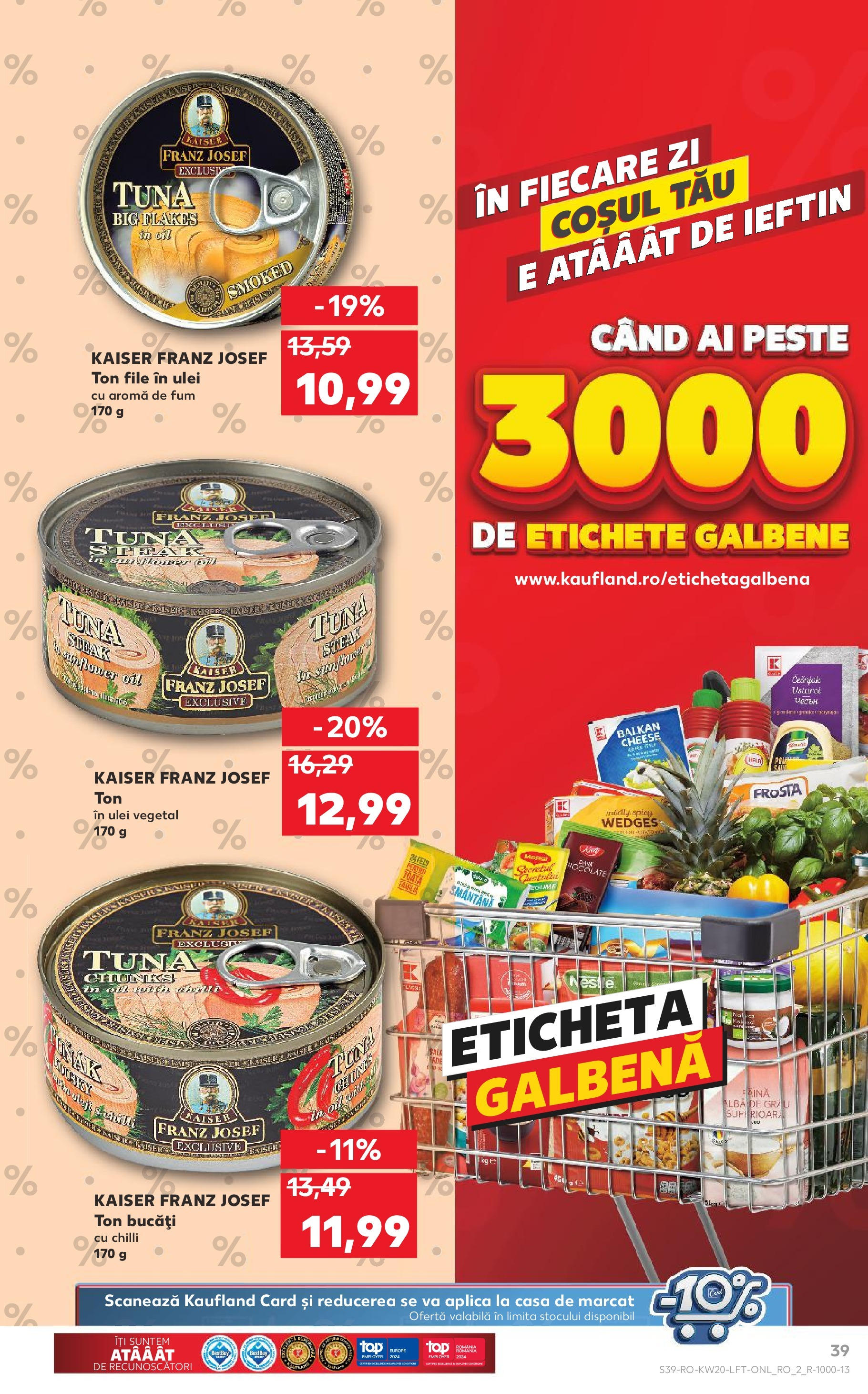 Catalog Kaufland 15 - 21 Mai 2024 | Pagina 39