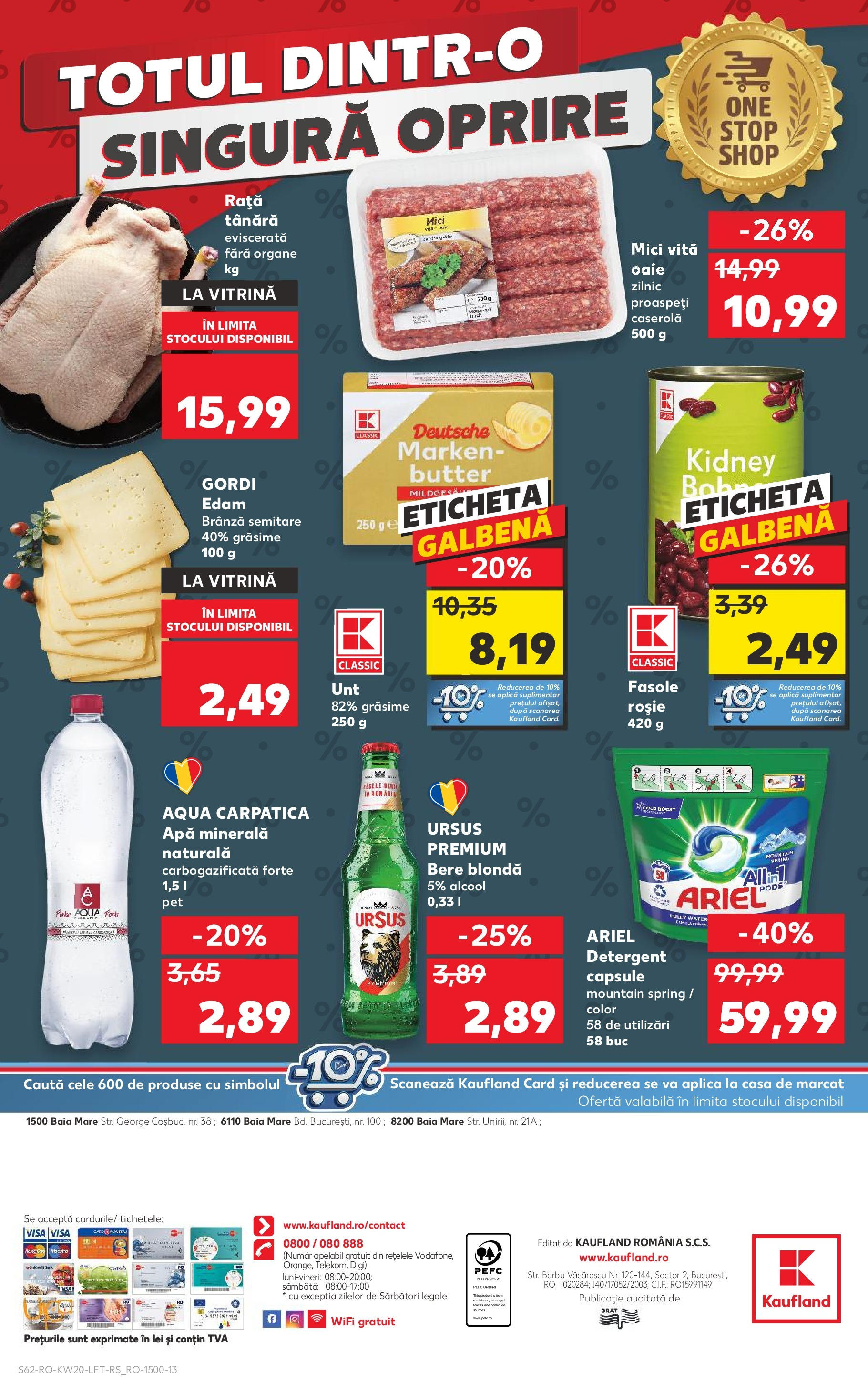 Catalog Kaufland 15 - 21 Mai 2024 | Pagina 63