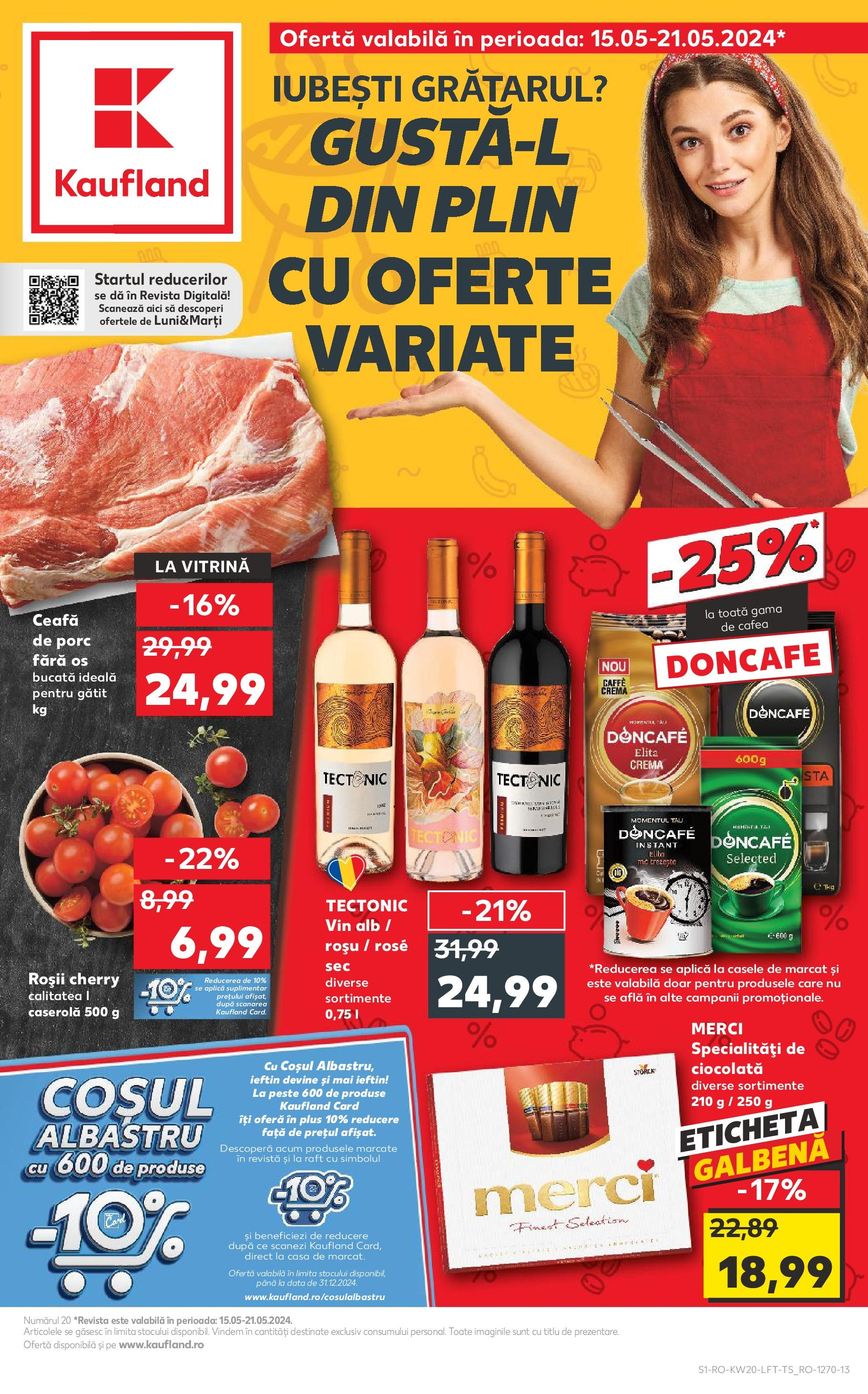 Catalog Kaufland 15 - 21 Mai 2024 | Pagina 1