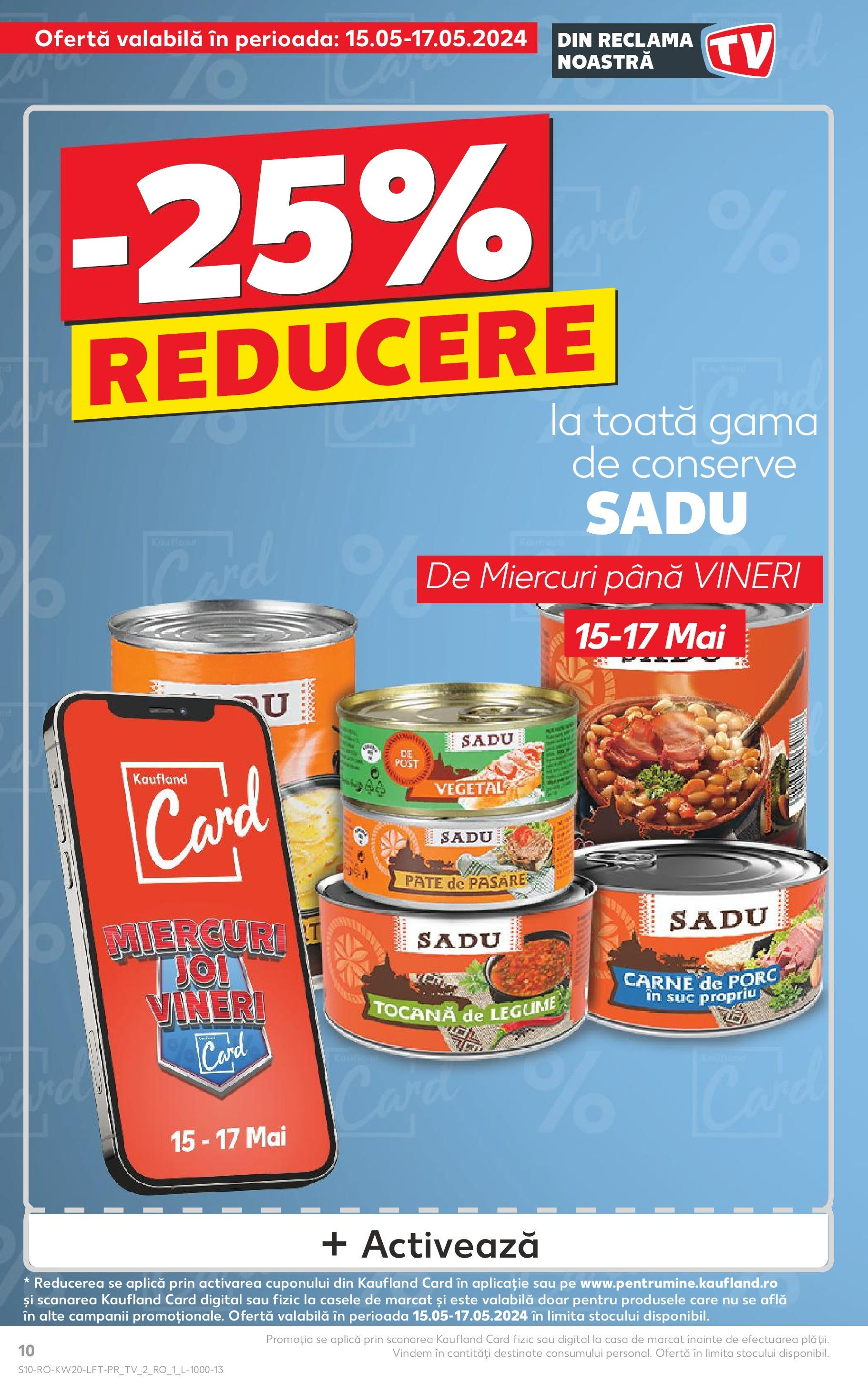 Catalog Kaufland 15 - 21 Mai 2024 | Pagina 10