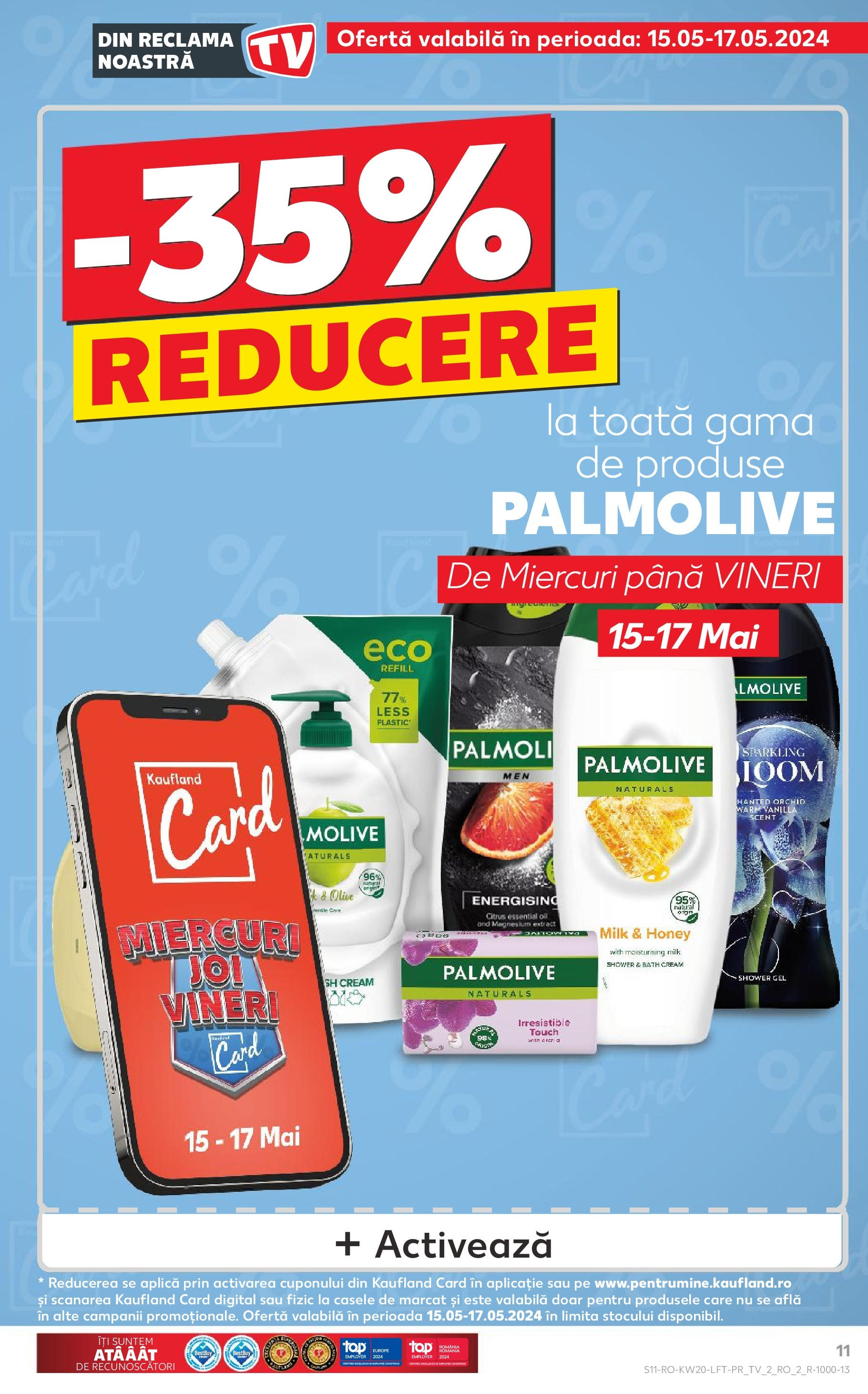 Catalog Kaufland 15 - 21 Mai 2024 | Pagina 11