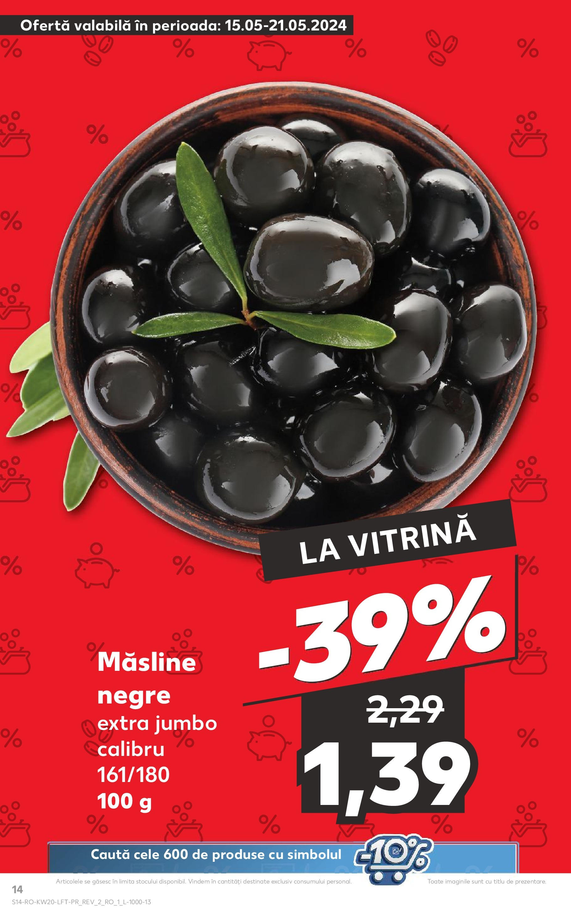 Catalog Kaufland 15 - 21 Mai 2024 | Pagina 14