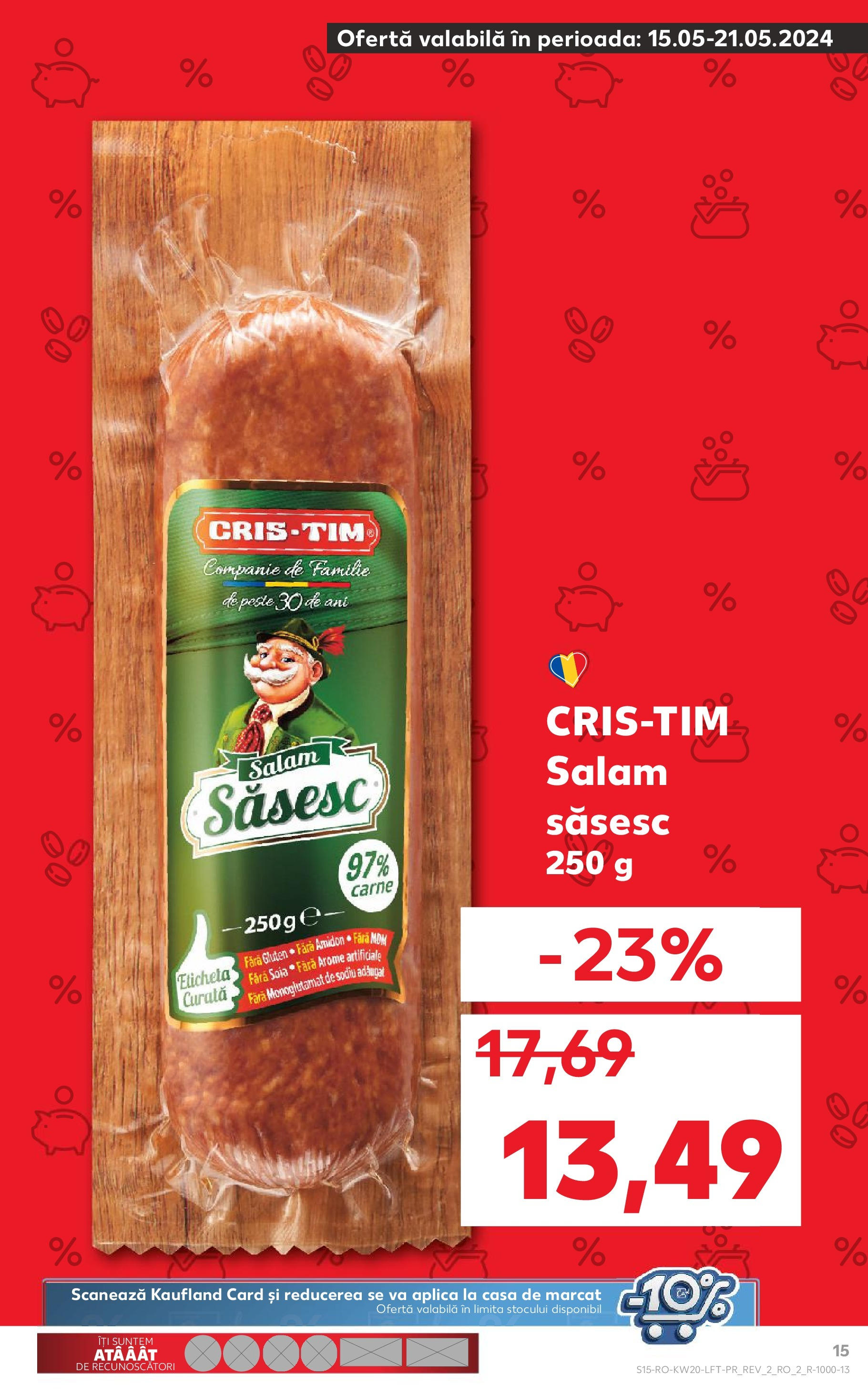 Catalog Kaufland 15 - 21 Mai 2024 | Pagina 15