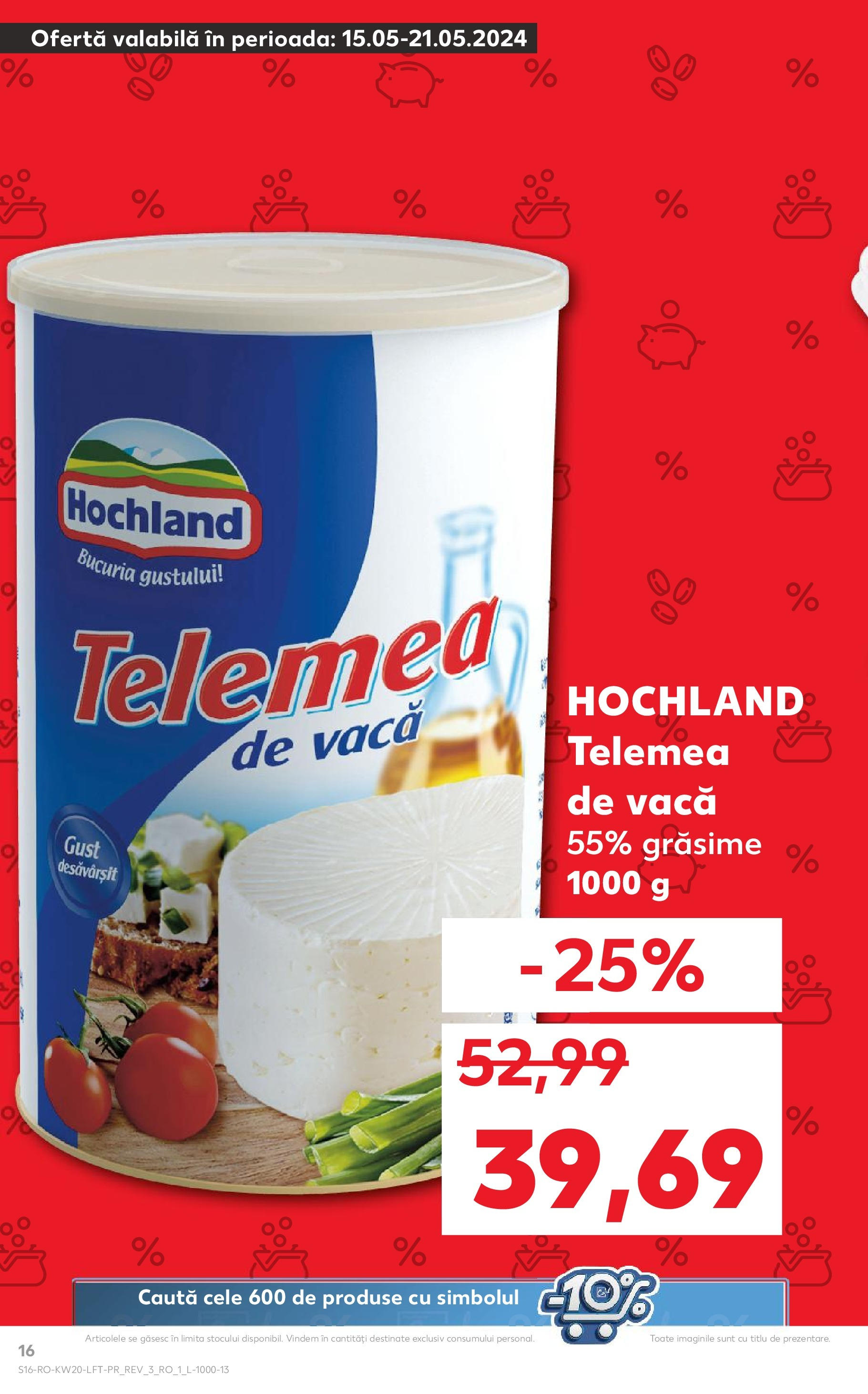 Catalog Kaufland 15 - 21 Mai 2024 | Pagina 16