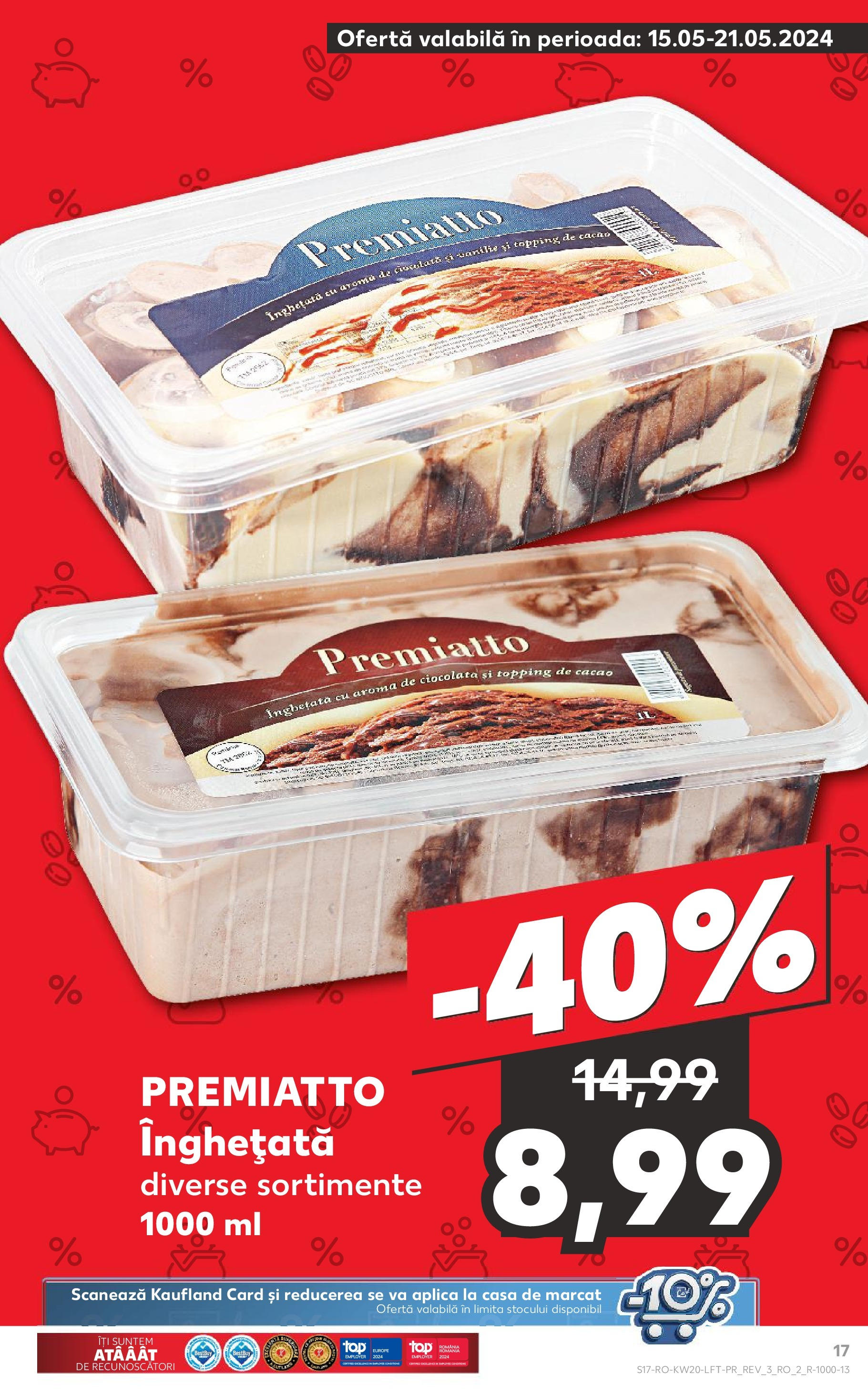Catalog Kaufland 15 - 21 Mai 2024 | Pagina 17