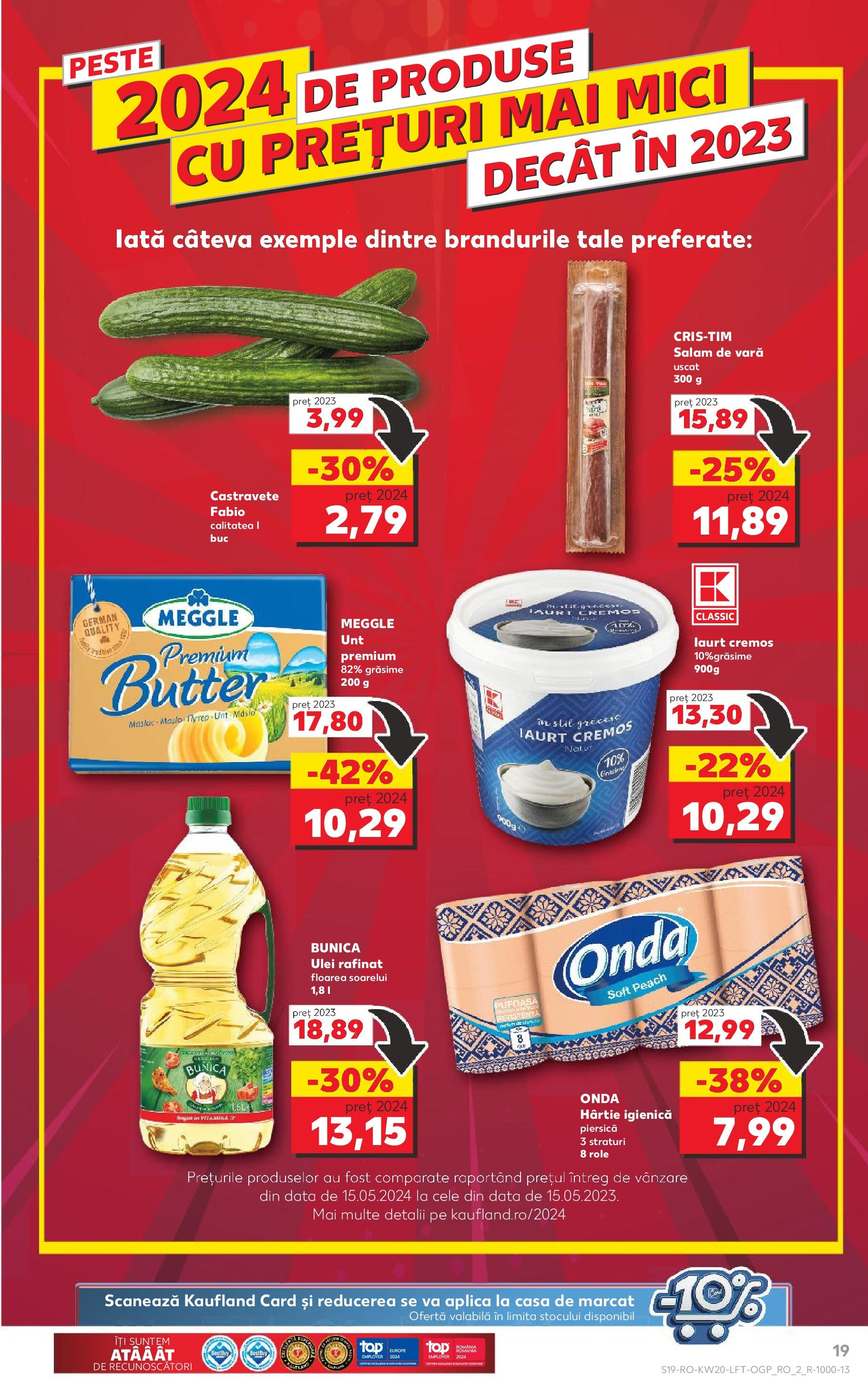 Catalog Kaufland 15 - 21 Mai 2024 | Pagina 19