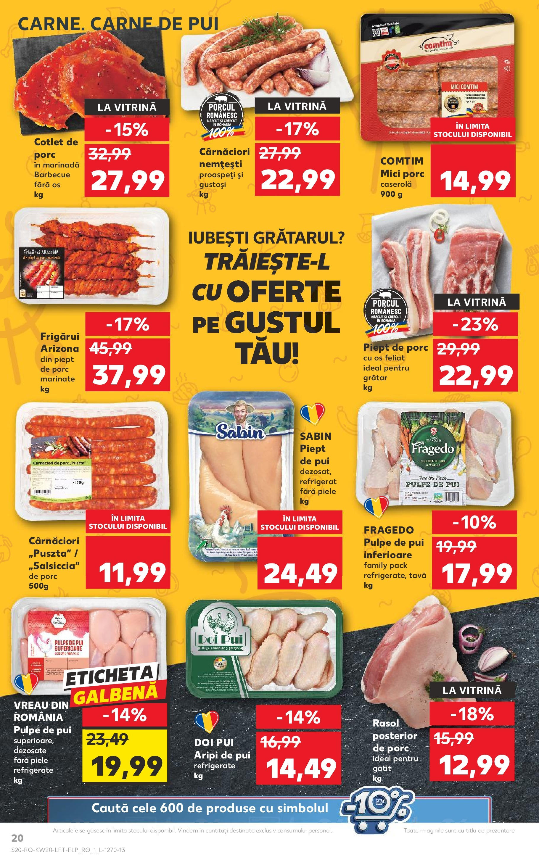 Catalog Kaufland 15 - 21 Mai 2024 | Pagina 20