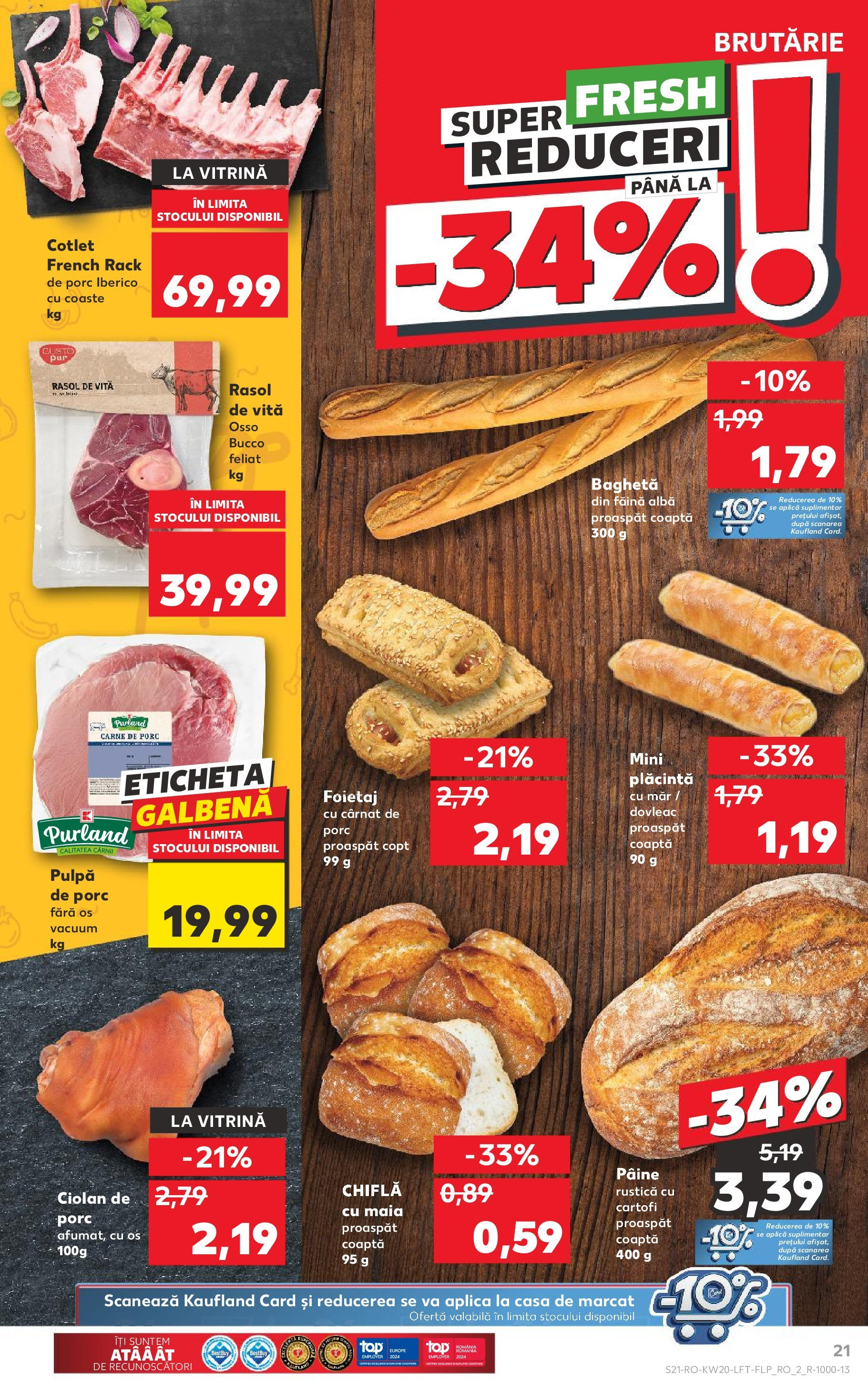 Catalog Kaufland 15 - 21 Mai 2024 | Pagina 21