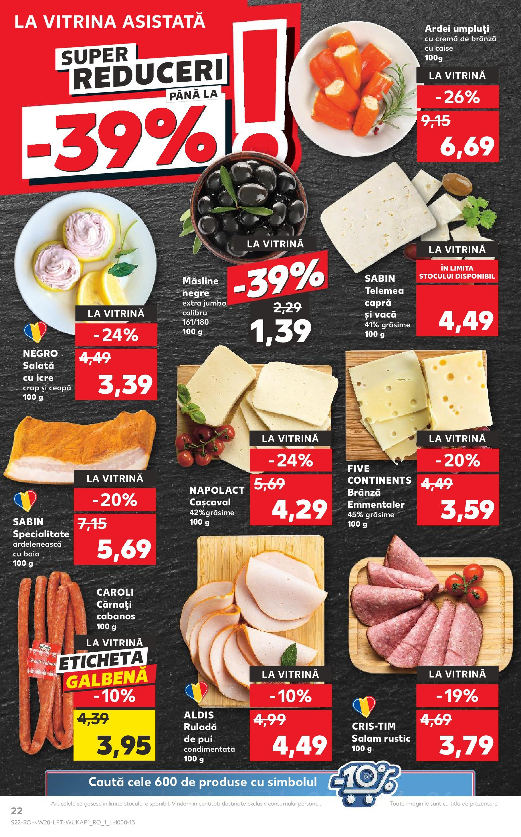 Catalog Kaufland 15 - 21 Mai 2024 | Pagina 22
