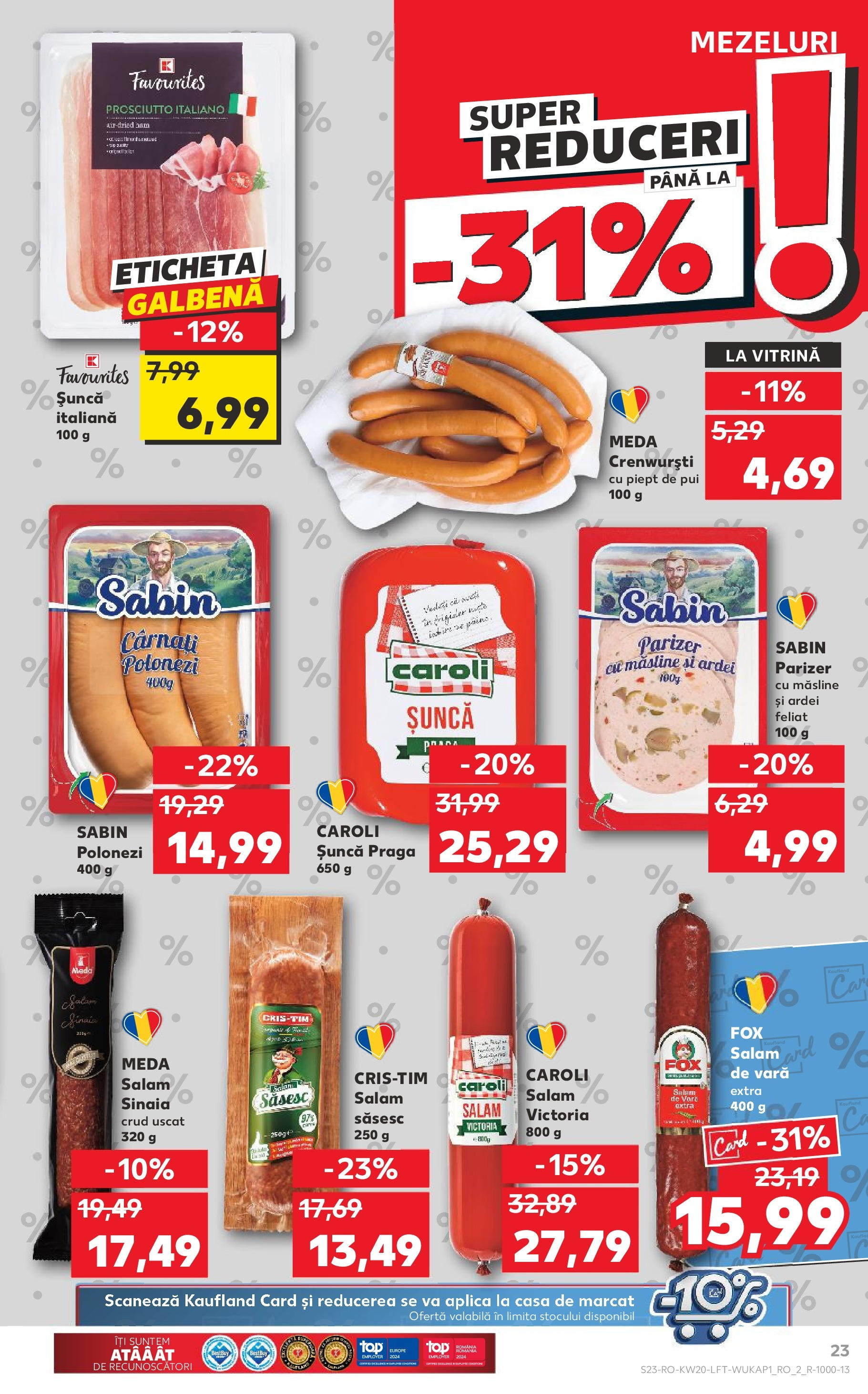 Catalog Kaufland 15 - 21 Mai 2024 | Pagina 23