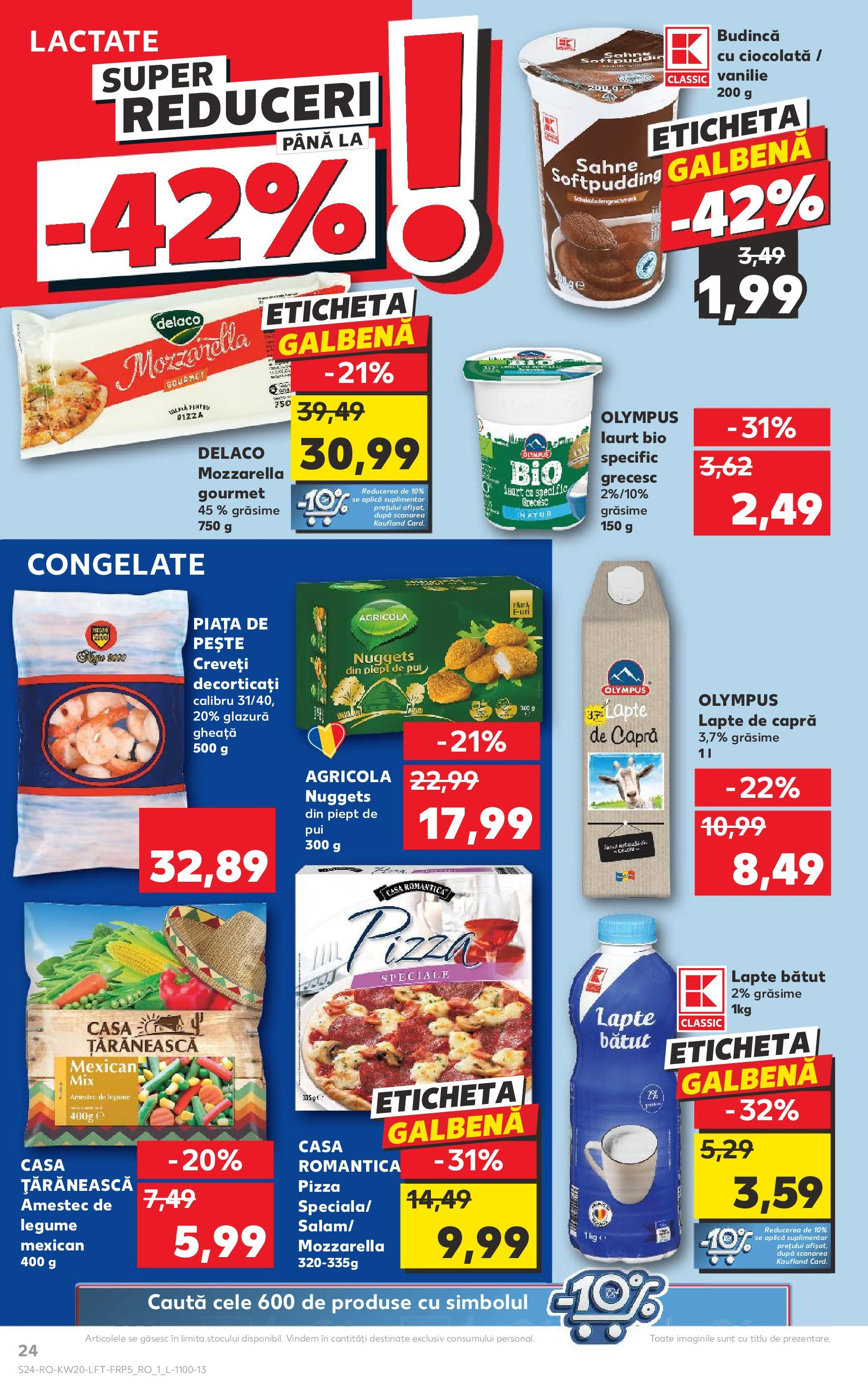 Catalog Kaufland 15 - 21 Mai 2024 | Pagina 24
