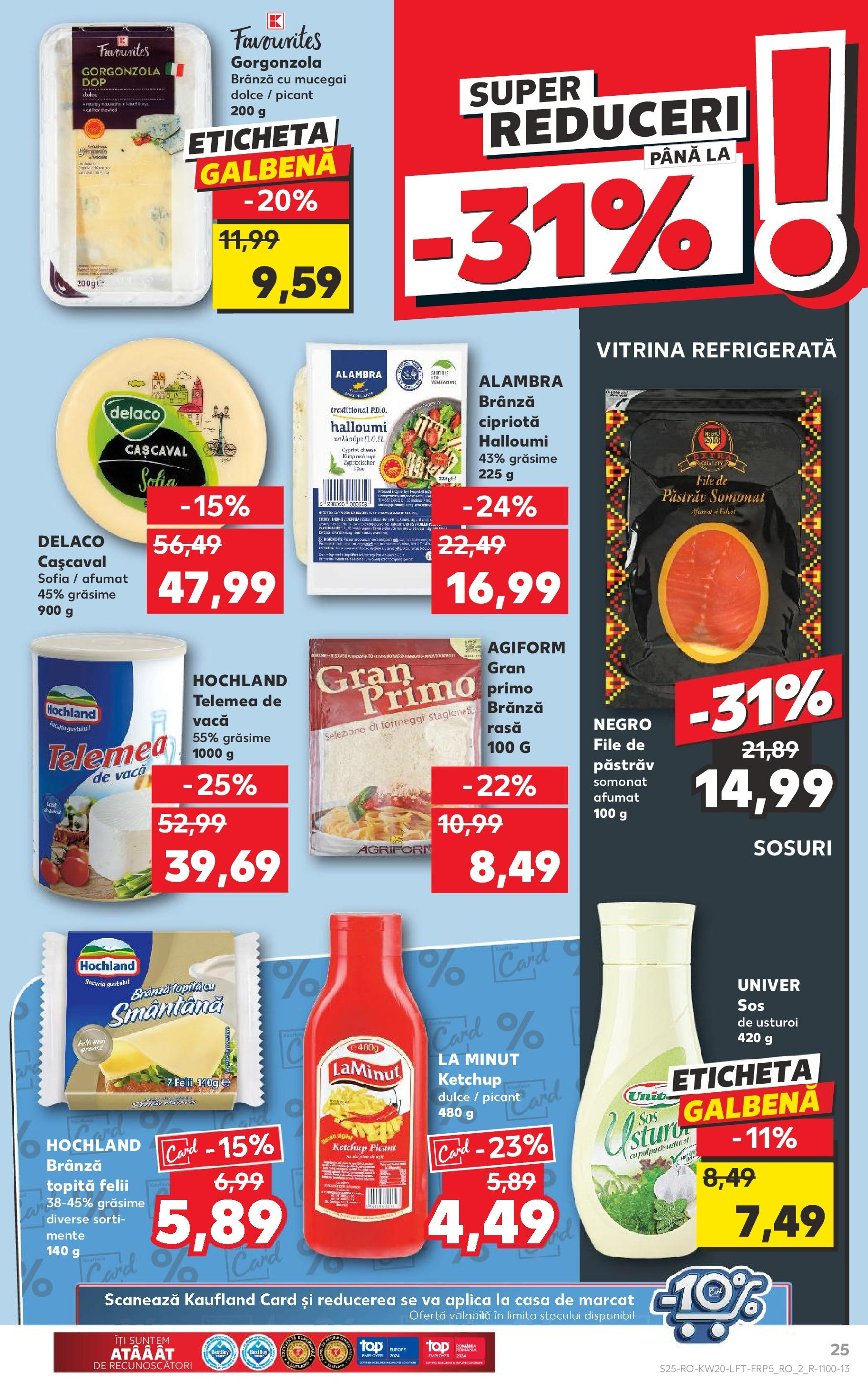 Catalog Kaufland 15 - 21 Mai 2024 | Pagina 25